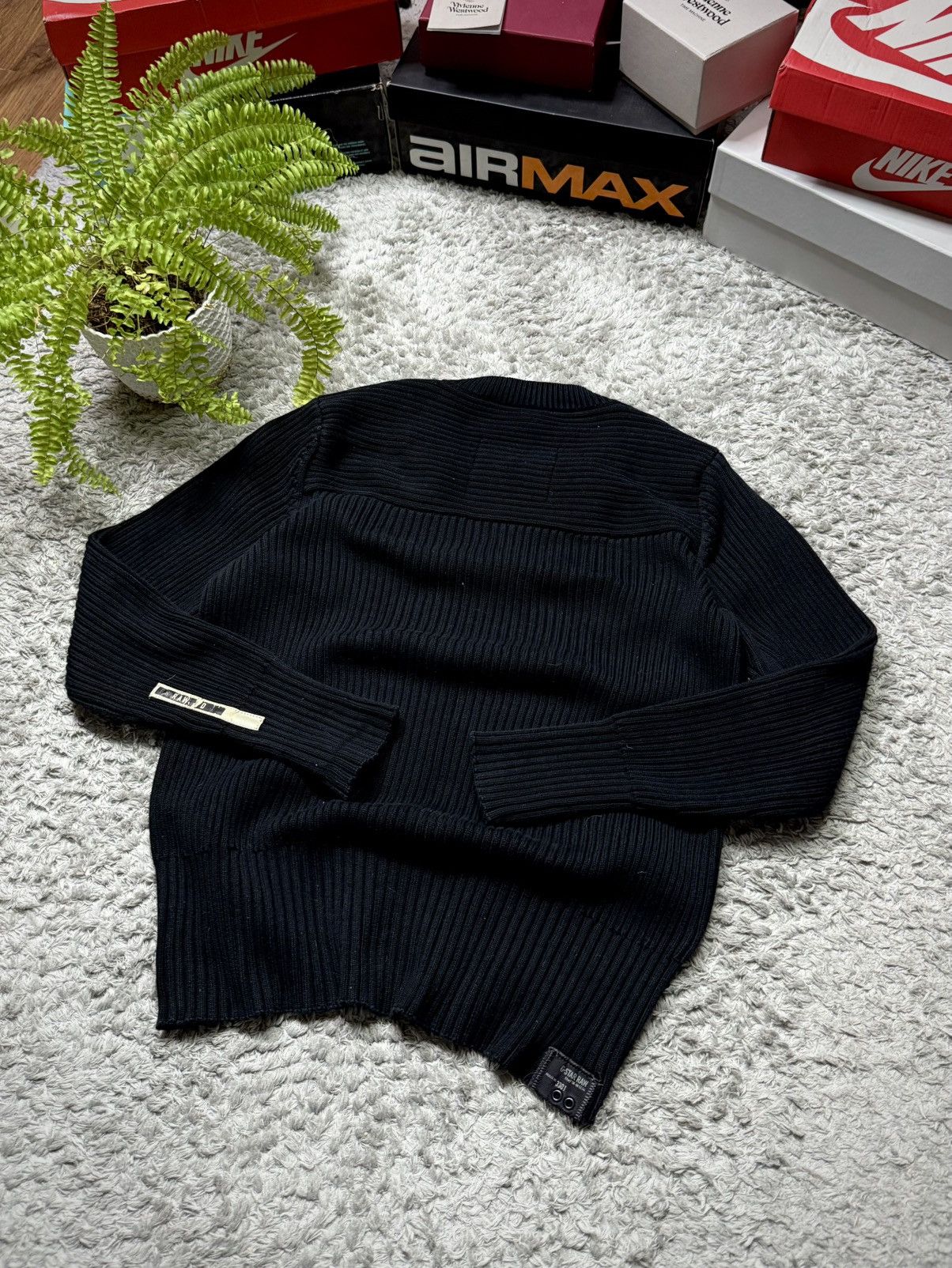 G-Star 00s G-star Sweater Vintage Rare Big Logo Retro Y2K 90s Size US M / EU 48-50 / 2 - 6 Thumbnail