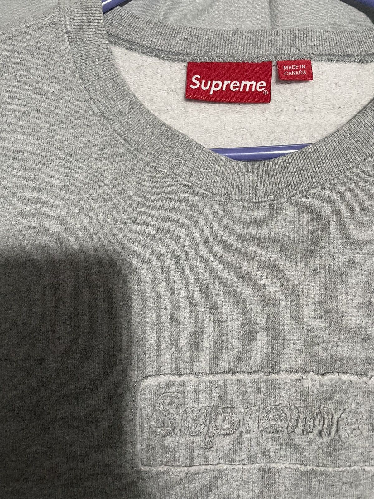 Supreme SUPREME box logo sweater Size US L / EU 52-54 / 3 - 1 Thumbnail