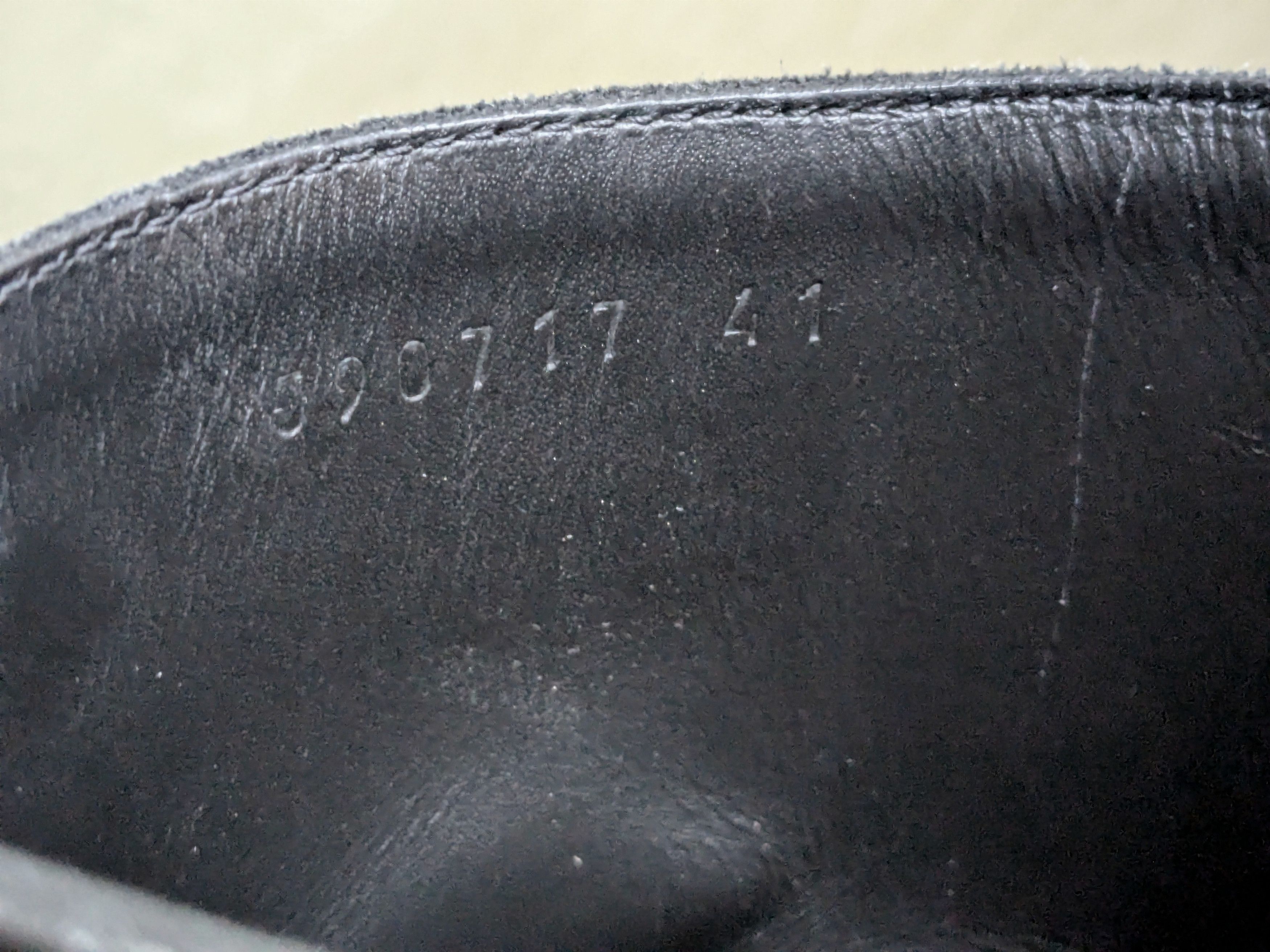 Balenciaga Balenciaga Size Zip Boots Black 8 41 Logo Sole Size US 8 / EU 41 - 5 Thumbnail