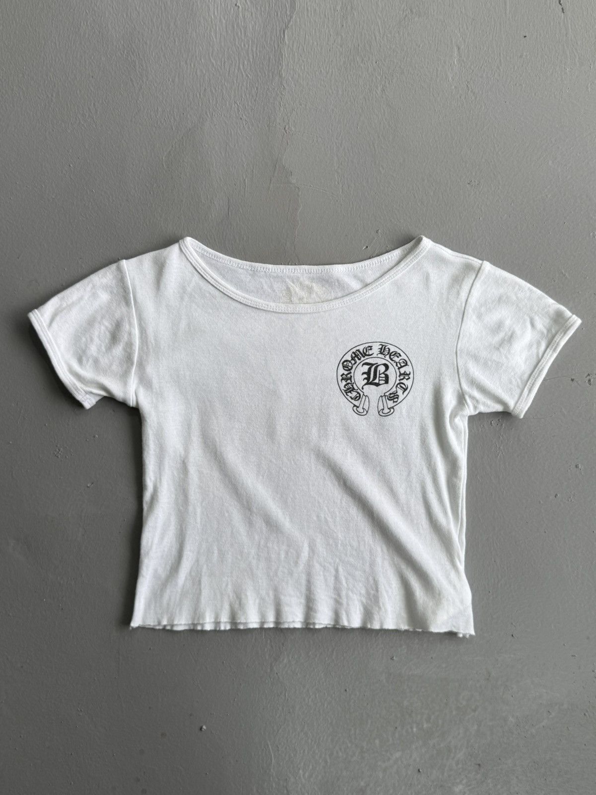 Chrome Hearts Rare Bella Hadid Collab — Knit Blouse Size S / US 4 / IT 40 - 1 Thumbnail