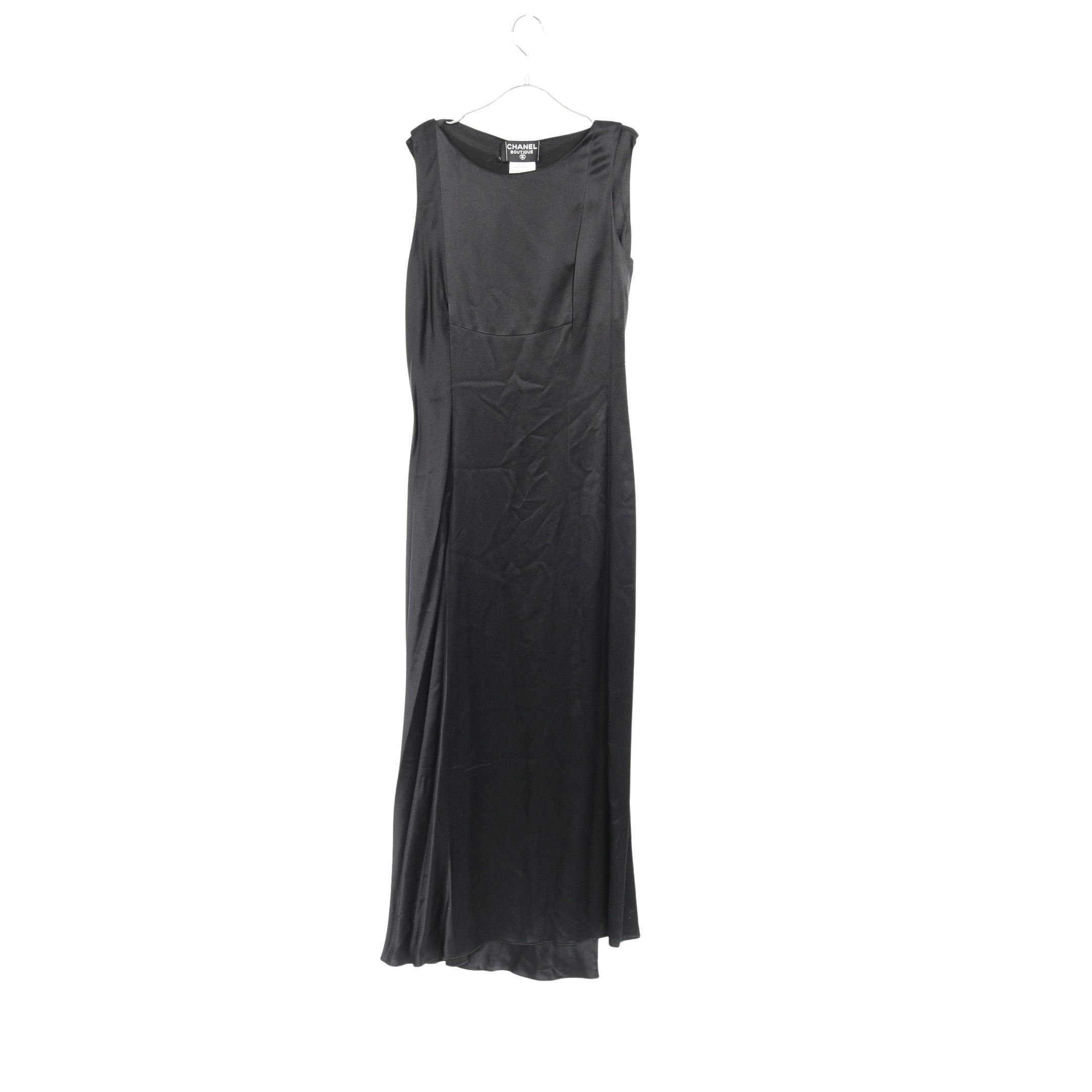 Chanel Chanel One Piece Silk Black 98A Size ONE SIZE - 1 Thumbnail