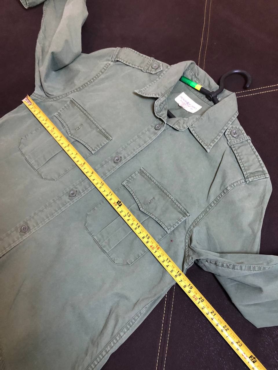 Denim & Supply Ralph Lauren Y2K Denim and Supply Ralph Lauren Military Shirt Size S / US 4 / IT 40 - 7 Thumbnail