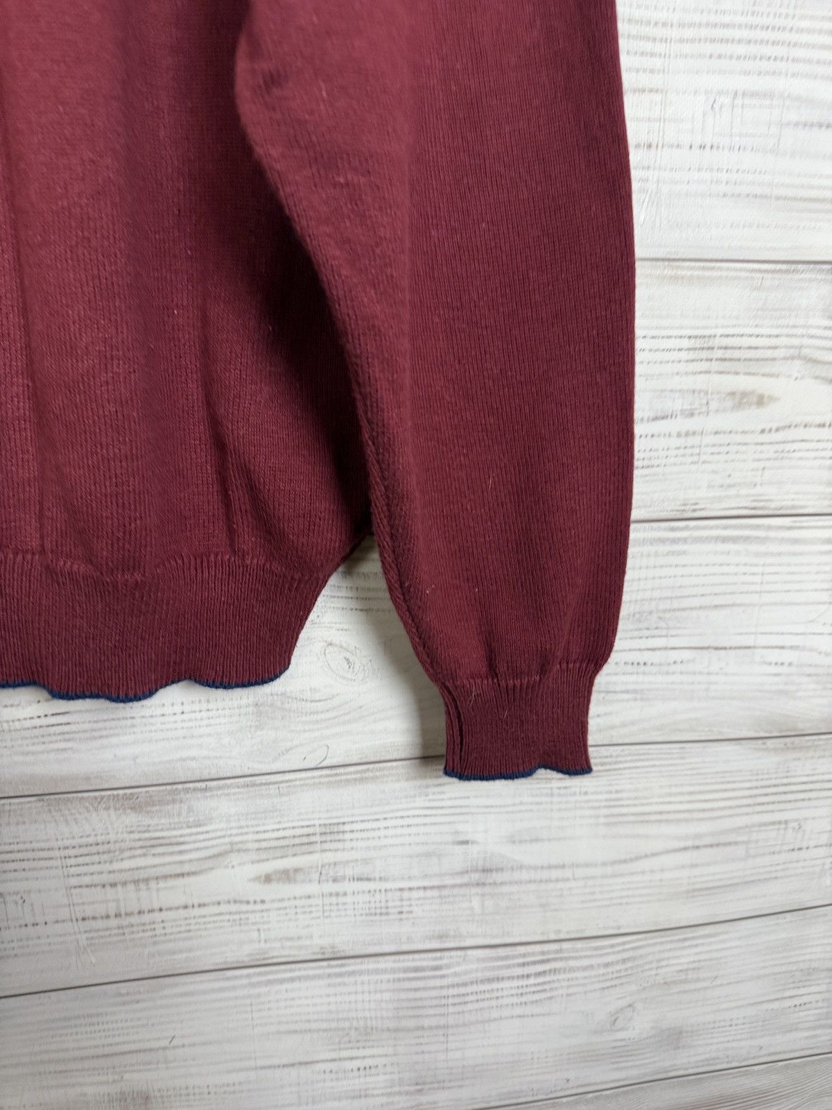Christian Dior Monsieur Vintage Christian Dior V Neck Sweater Size Large Size US S / EU 44-46 / 1 - 9 Thumbnail