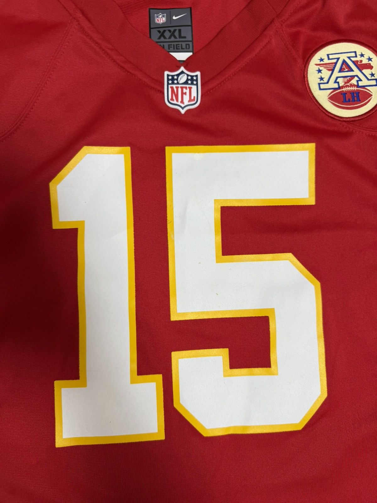 NFL × Vintage Mahomes Kansas City Chiefs Super Bowl LIV NFL Jersey Nike Size US XXL / EU 58 / 5 - 9 Thumbnail
