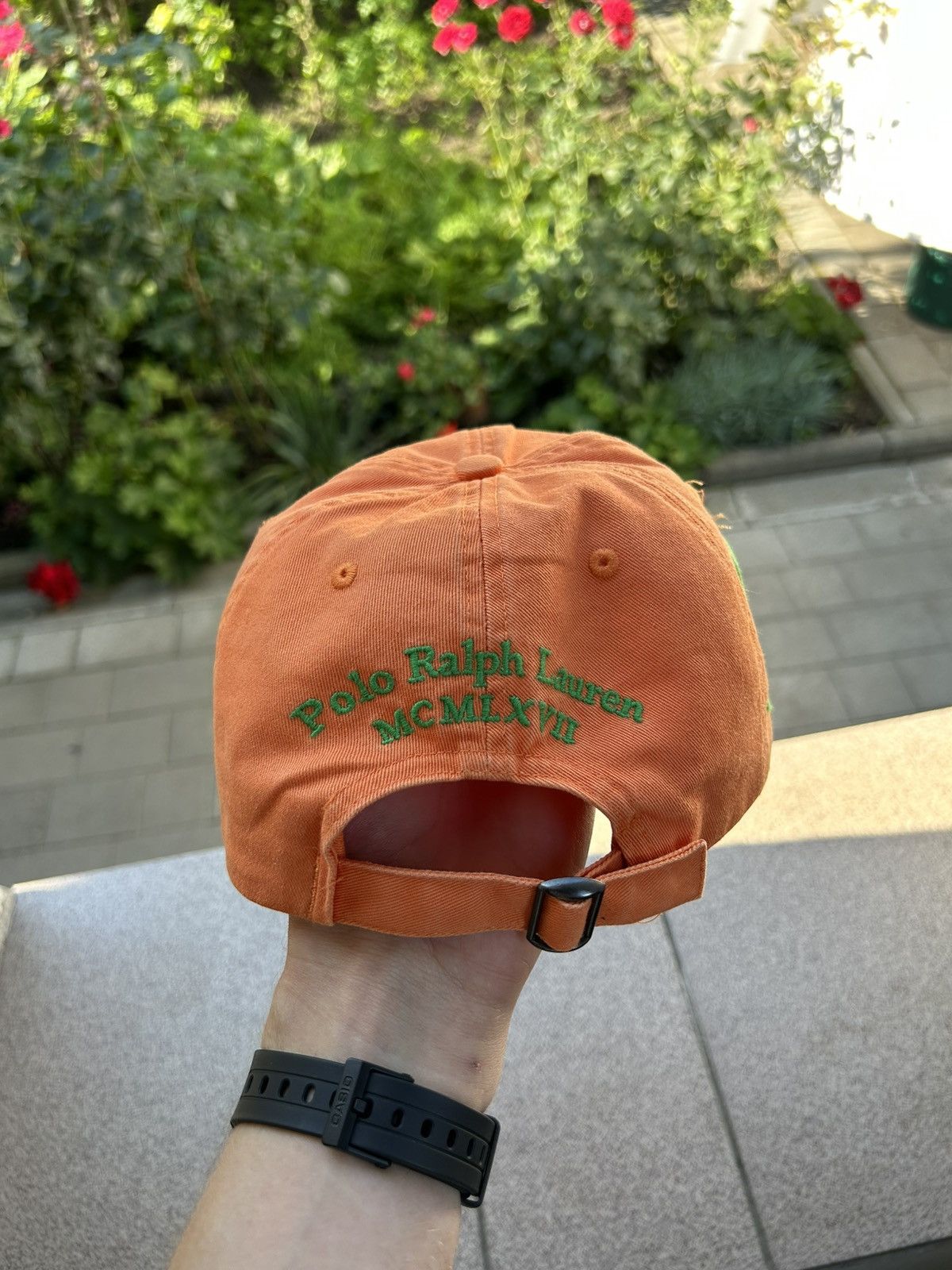 Polo Ralph Lauren Vintage Polo Ralph Lauren Cap Big Logo 3 Size ONE SIZE - 8 Thumbnail
