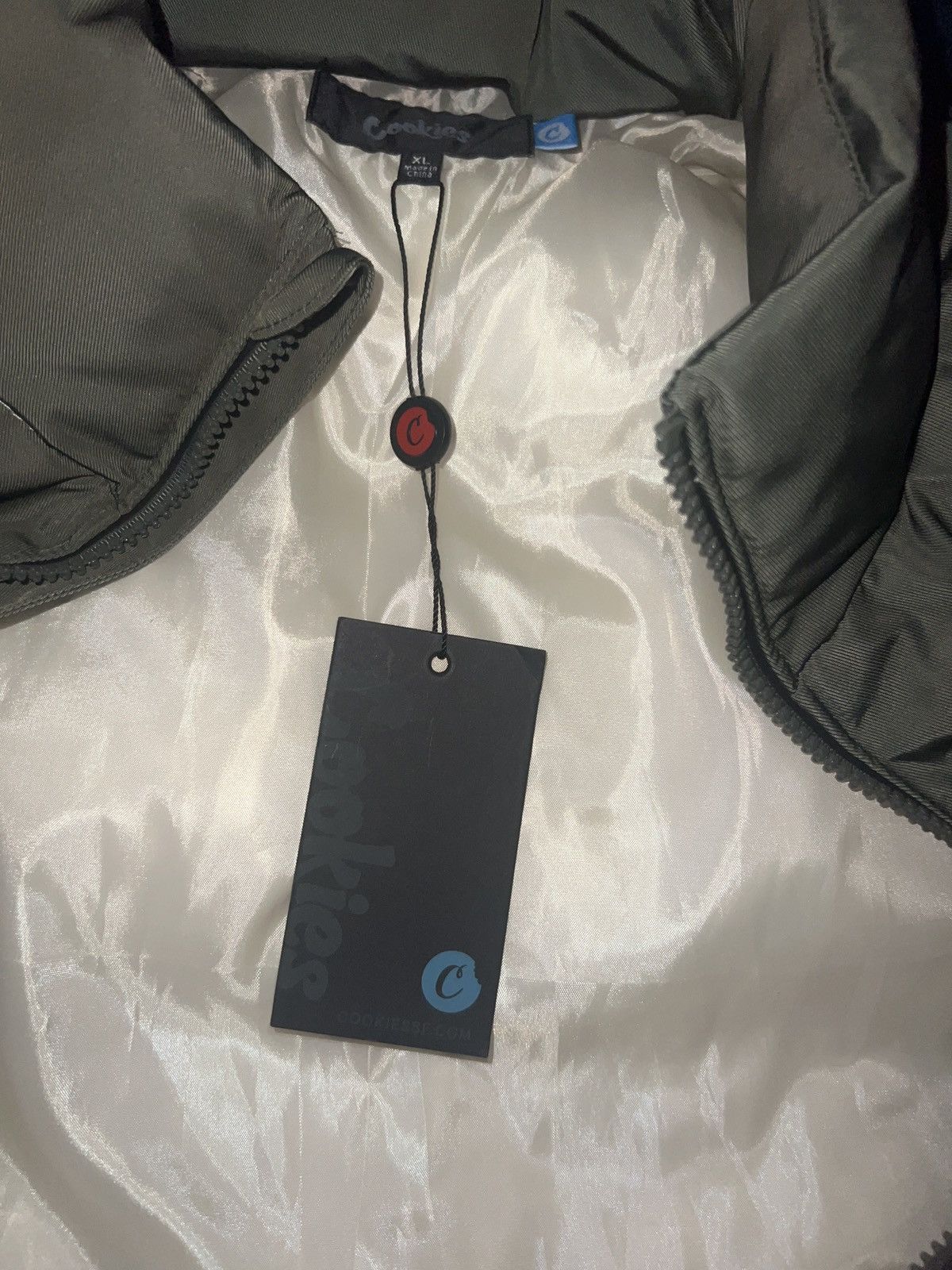 Cookies Puffer Jacket
