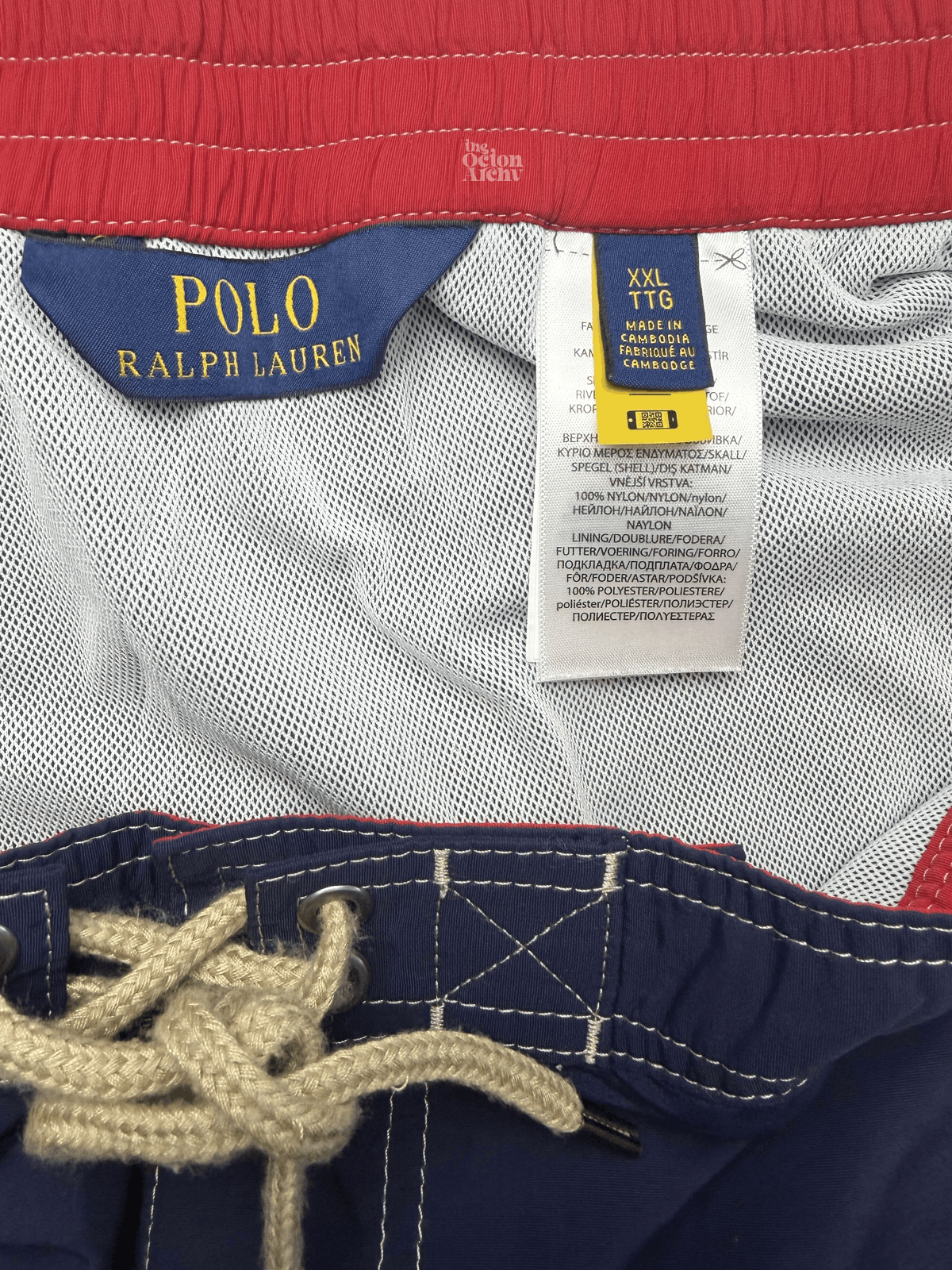 Polo Ralph Lauren Polo Ralph Lauren Kailua Classic Fit Swim Trunks 'Navy' Size US 38 / EU 54 - 4 Thumbnail