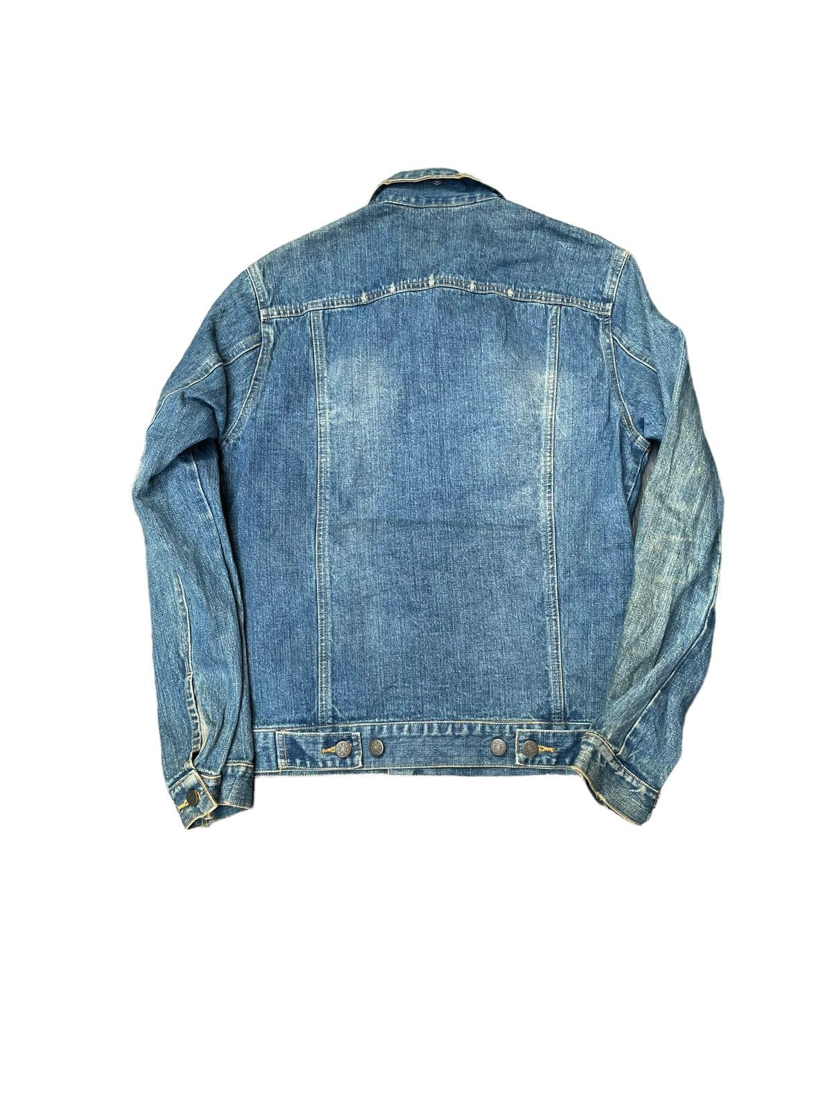 Other Japanesse Brand Denim Distresed Jacket Size US M / EU 48-50 / 2 - 5 Thumbnail