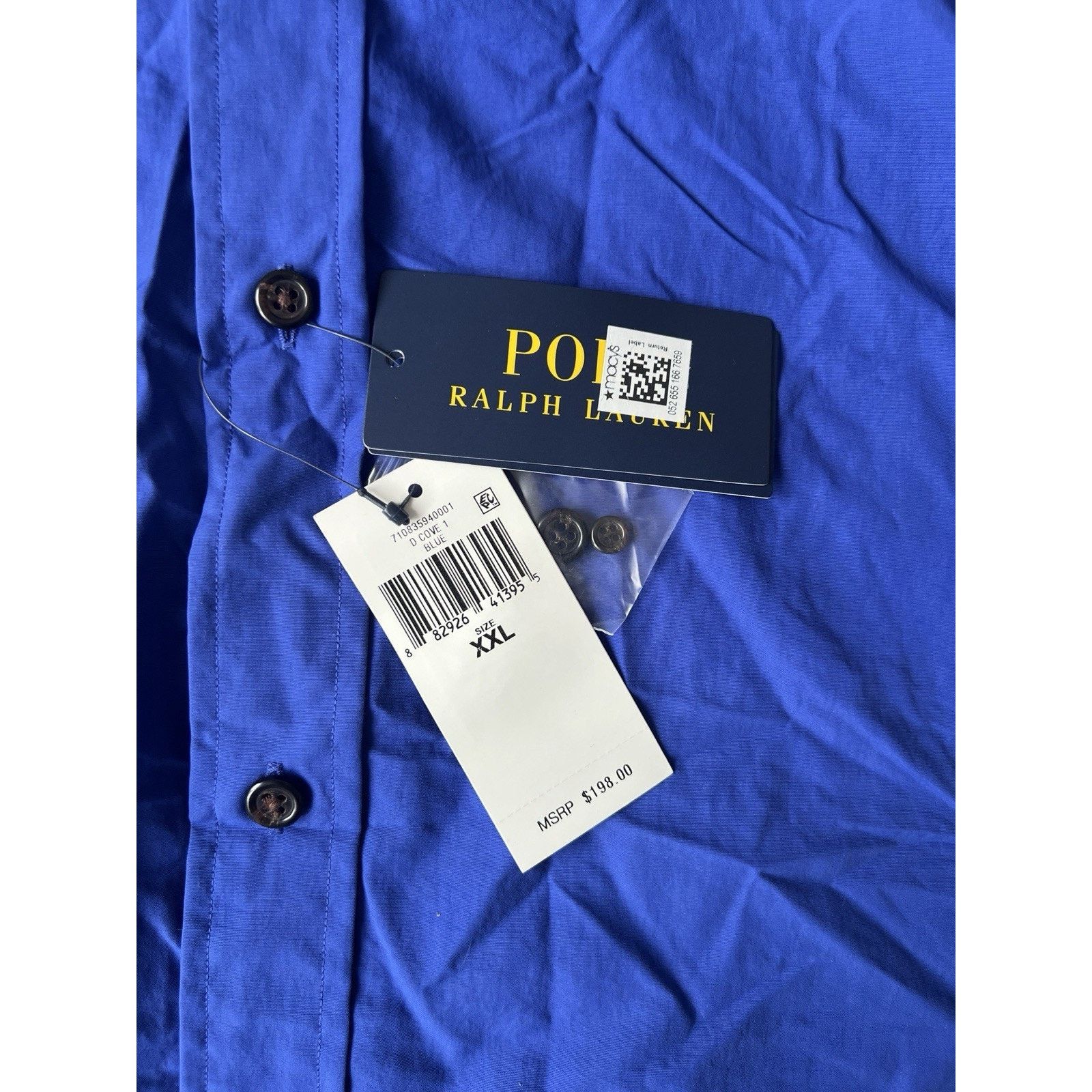 Polo Ralph Lauren Polo Ralph Lauren Men Classic Fit Utility Shirt Size XXL NWT Size US XXL / EU 58 / 5 - 3 Thumbnail