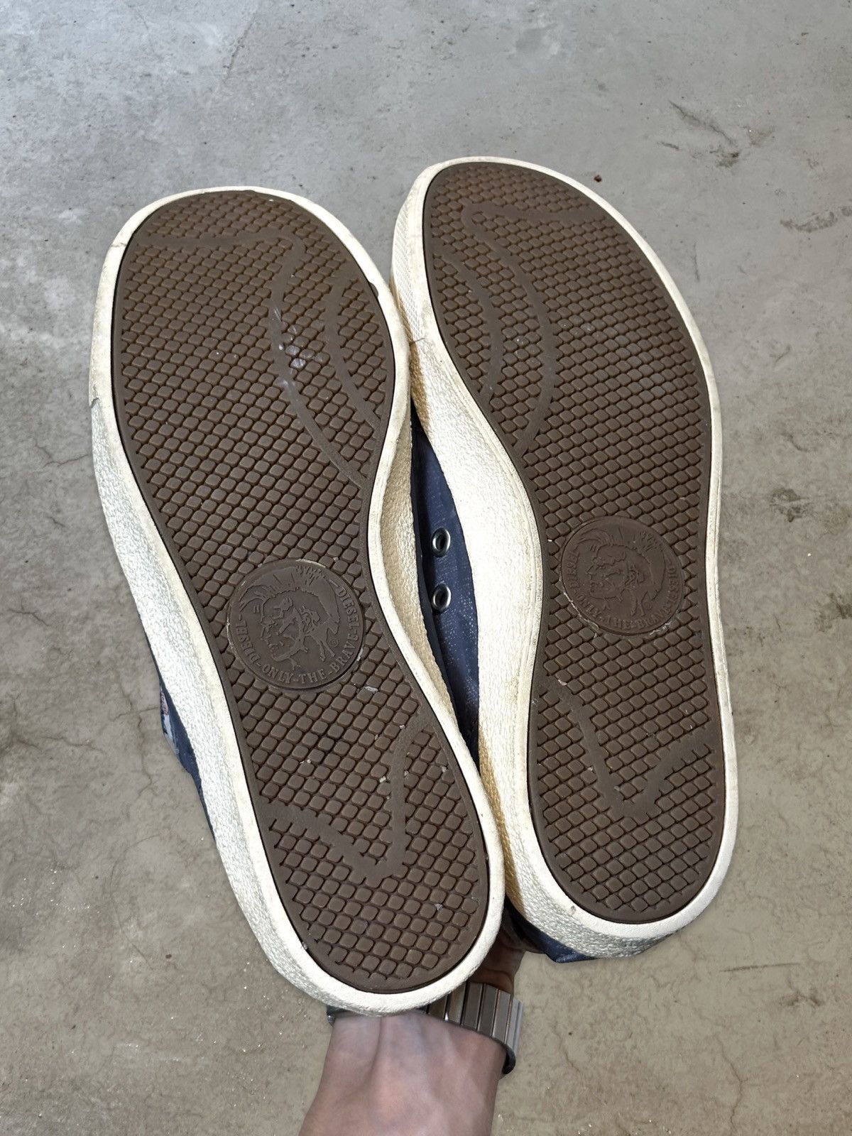 Diesel (SS09) ONWARD LOW TOP Size US 9 / EU 42 - 7 Thumbnail
