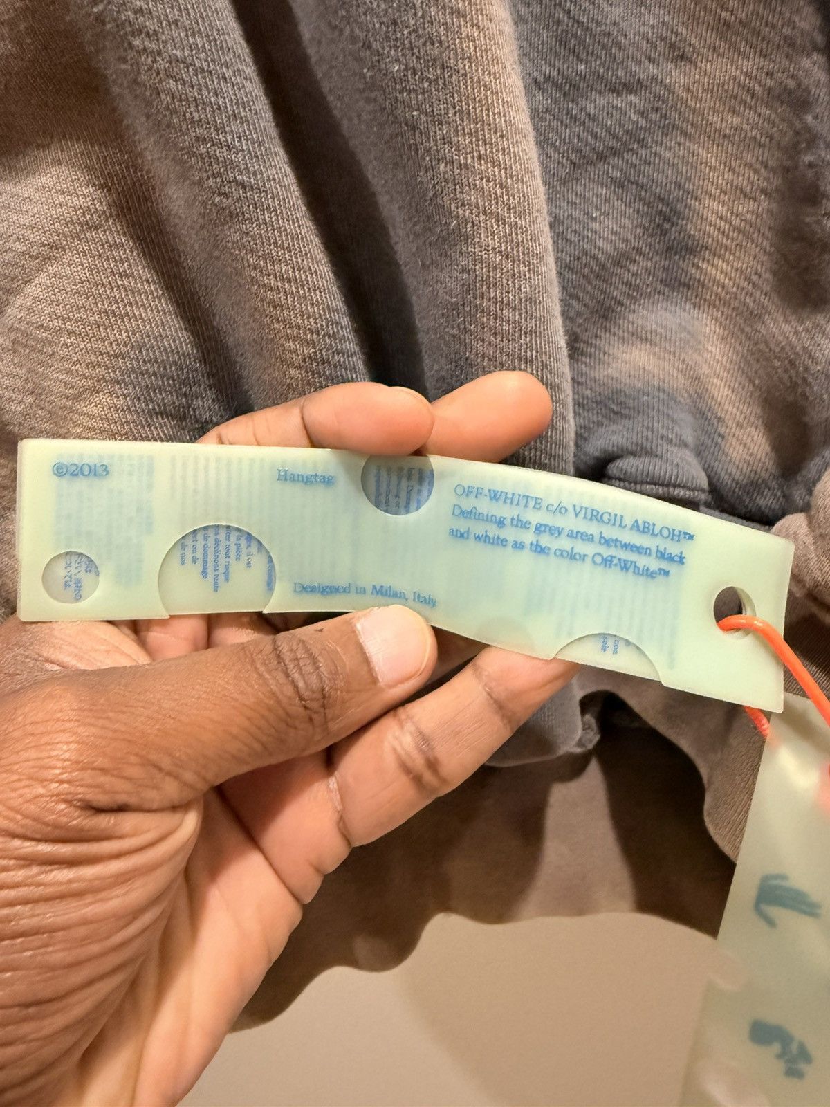 Off-White Off-White Bookish Laundry Skate Hoodie Size US XL / EU 56 / 4 - 6 Thumbnail