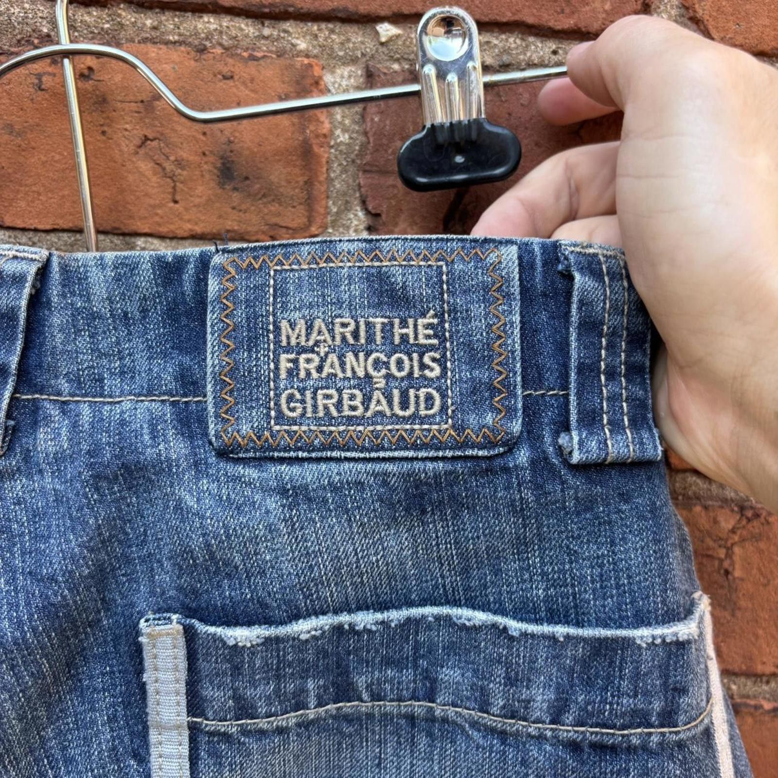 Marithe + Francois Girbaud vintage deadstock with tags marithe françois girbaud jeans Size US 34 / EU 50 - 7 Thumbnail