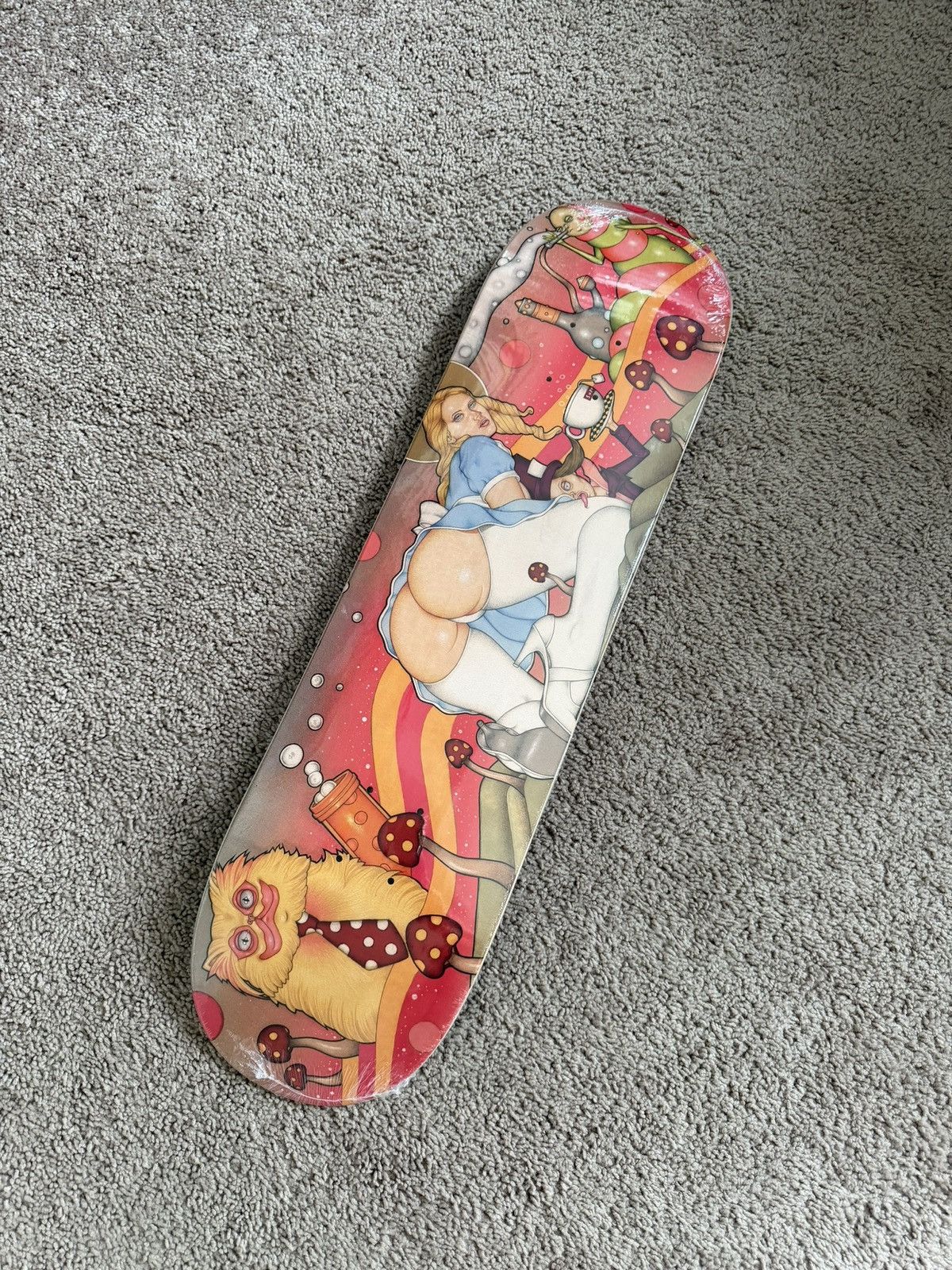 Supreme Supreme/ Hellraiser Skateboard | Grailed