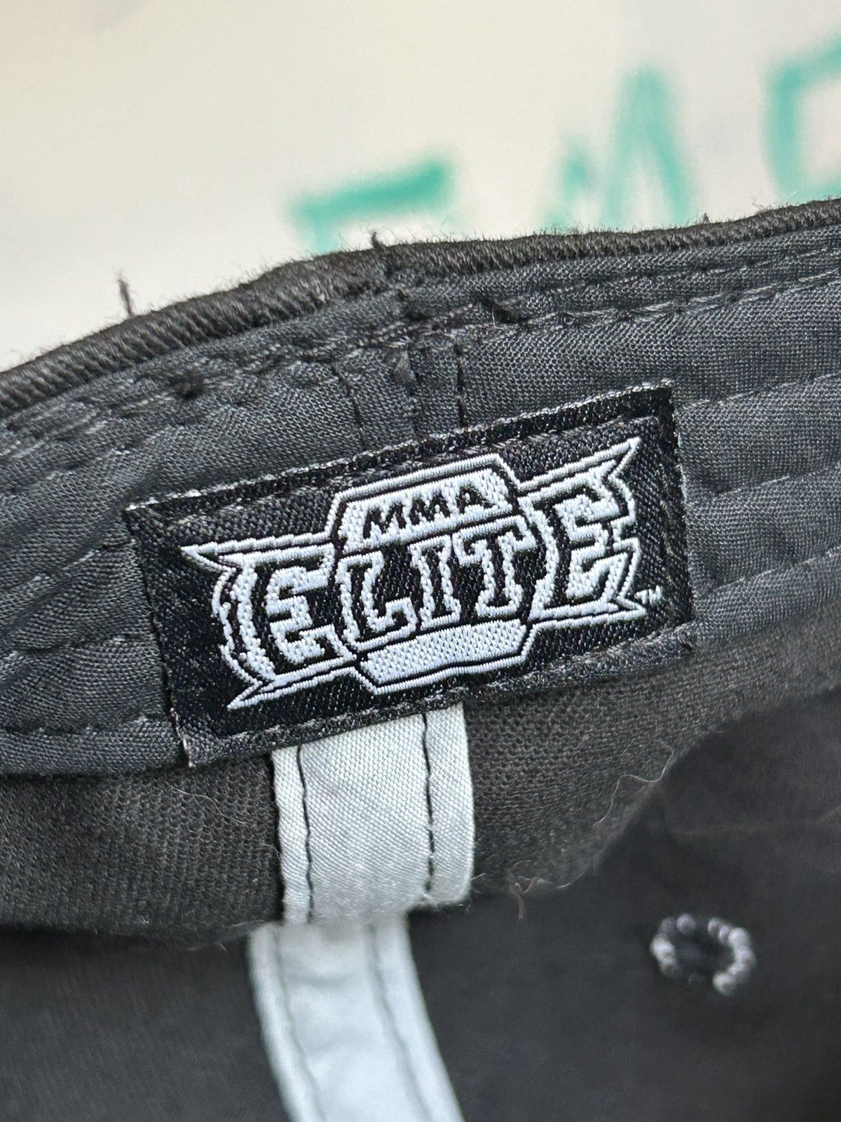 Affliction × Southpole × Tapout *RARE* MMA Elite Embellished Hat Size ONE SIZE - 5 Thumbnail