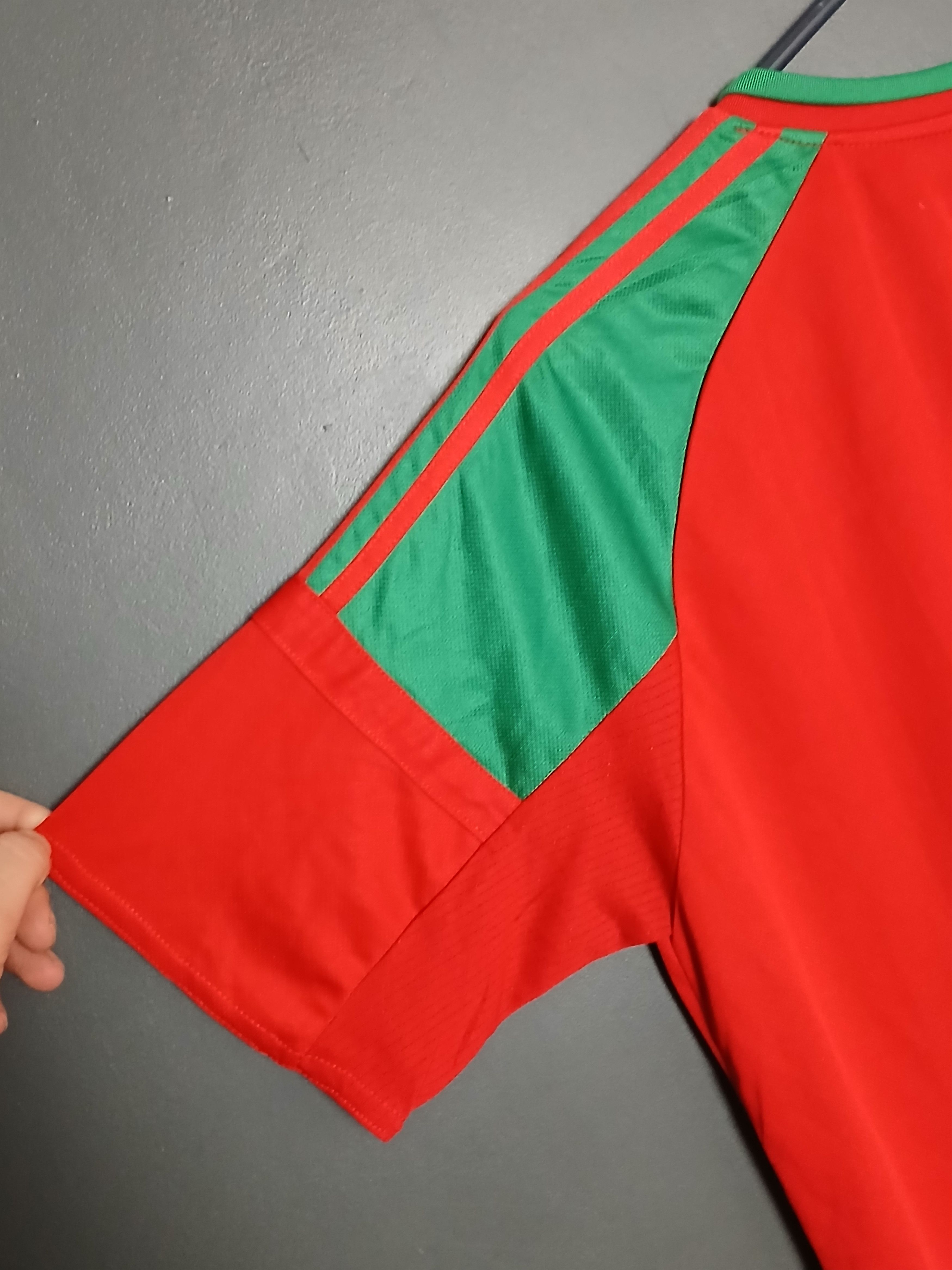 Other Morocco National Team 17/18 Home Football Jersey T-Shirt Size US L / EU 52-54 / 3 - 7 Thumbnail
