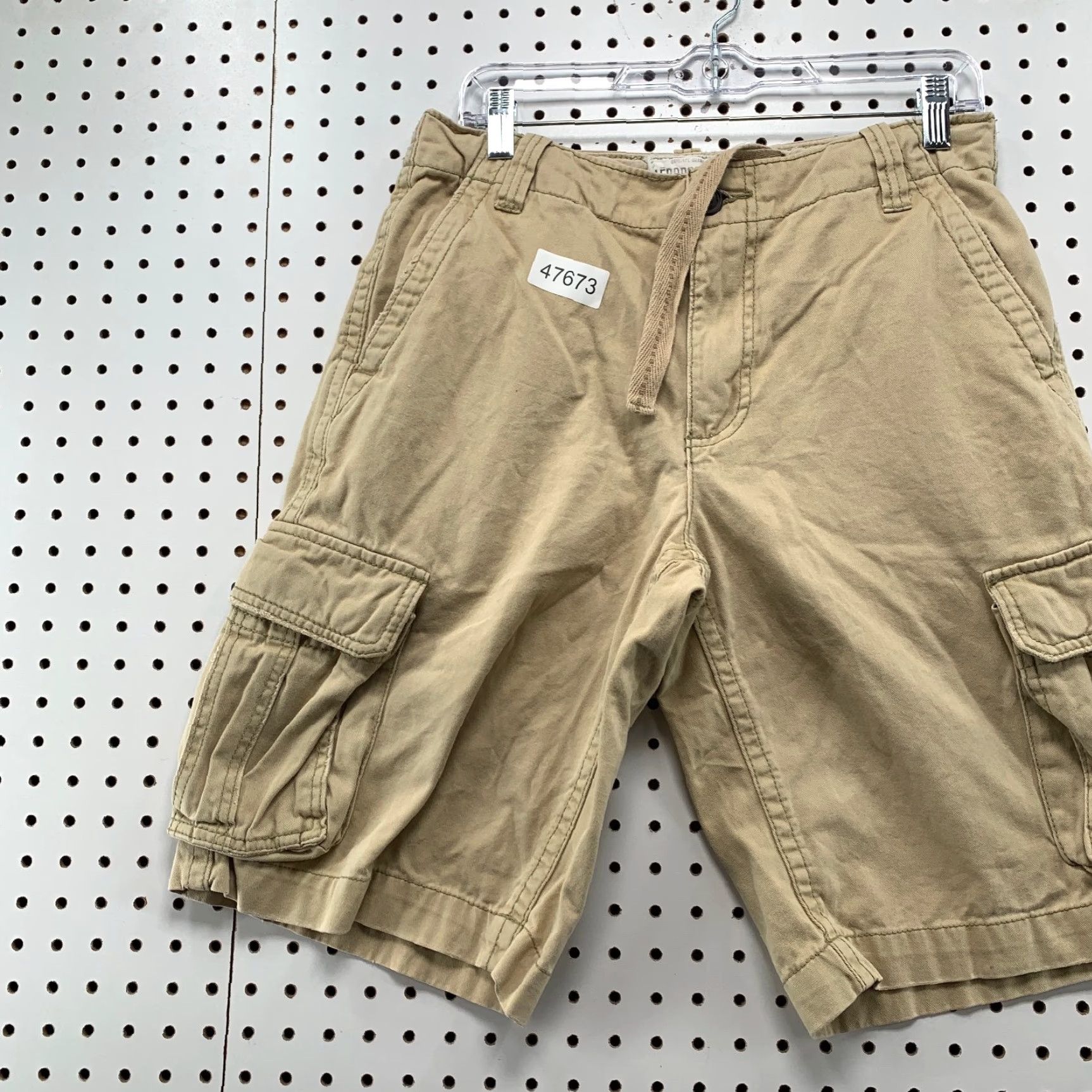Aeropostale VINTAGE Aeropostale Military Cargo Shorts Mens 30X11.5 Outdoor Pockets Size US 30 / EU 46 - 4 Thumbnail