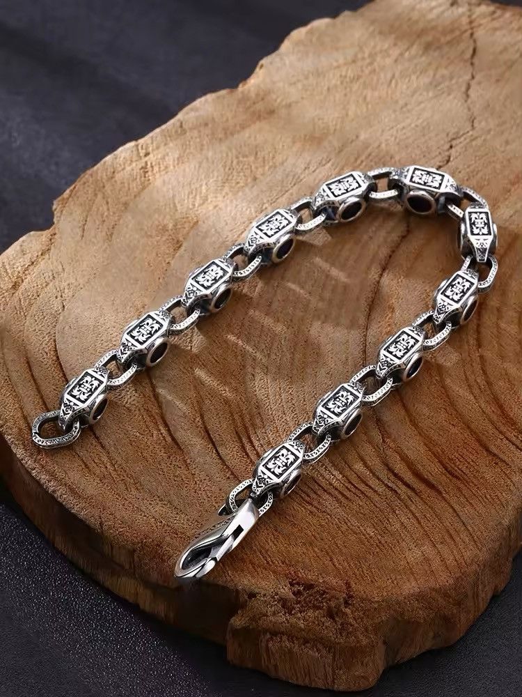 Jewelry Domineering Arabesque Zircon Trend Retro Bracelet Size ONE SIZE - 6 Thumbnail