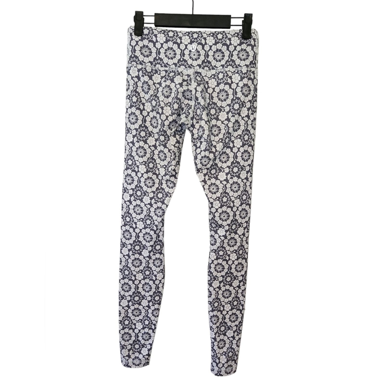 Lululemon Lululemon Wunder Under Long Twiggy Printed 4 Tall Inseam Size 27" / US 4 / IT 40 - 4 Thumbnail
