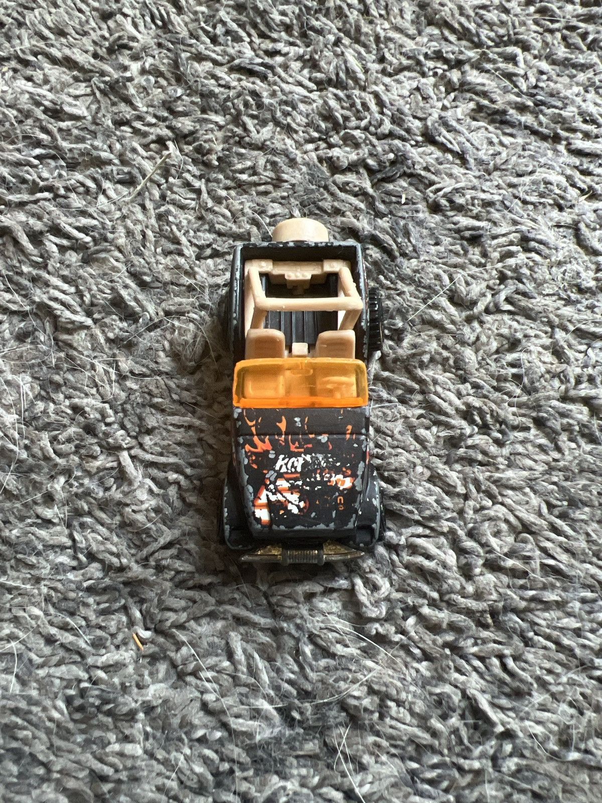 Jeep 1990 Mattel Hot Wheels Urban Off Road Rat Racer Jeep Size ONE SIZE - 2 Thumbnail