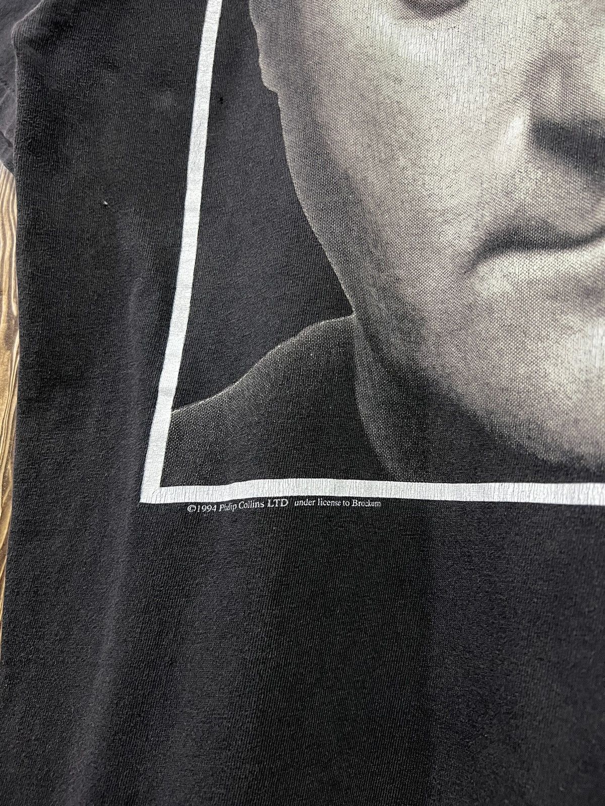 Band Tees × Vintage Vintage 90s Phil Collins Tour Tshirt Size US L / EU 52-54 / 3 - 3 Thumbnail