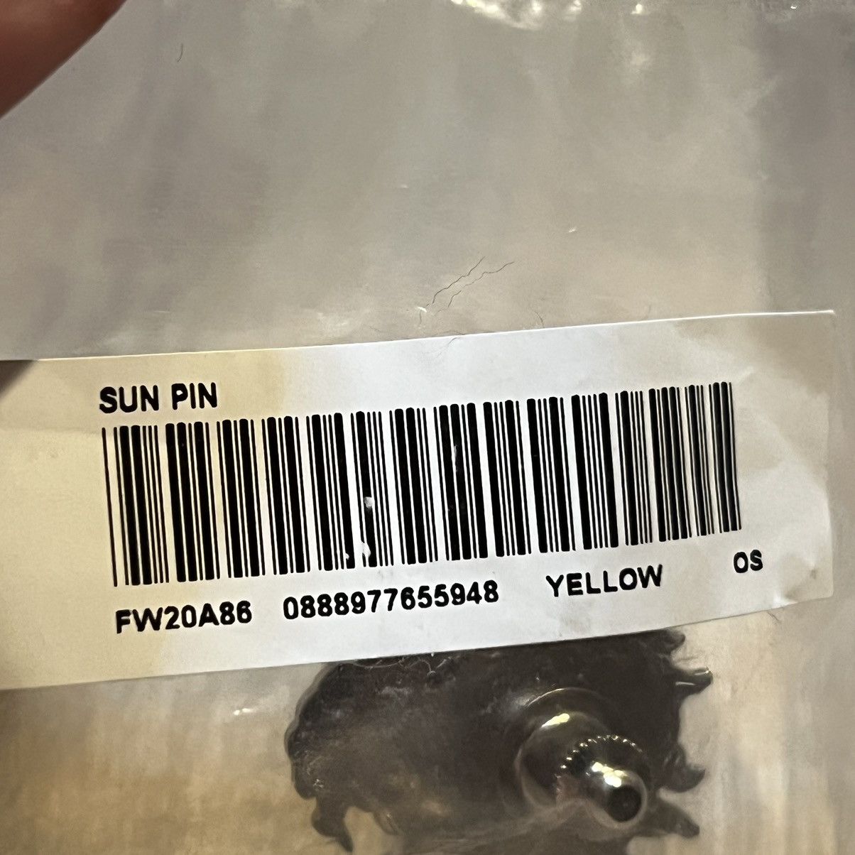 Supreme Supreme Sun Pin Size ONE SIZE - 5 Thumbnail