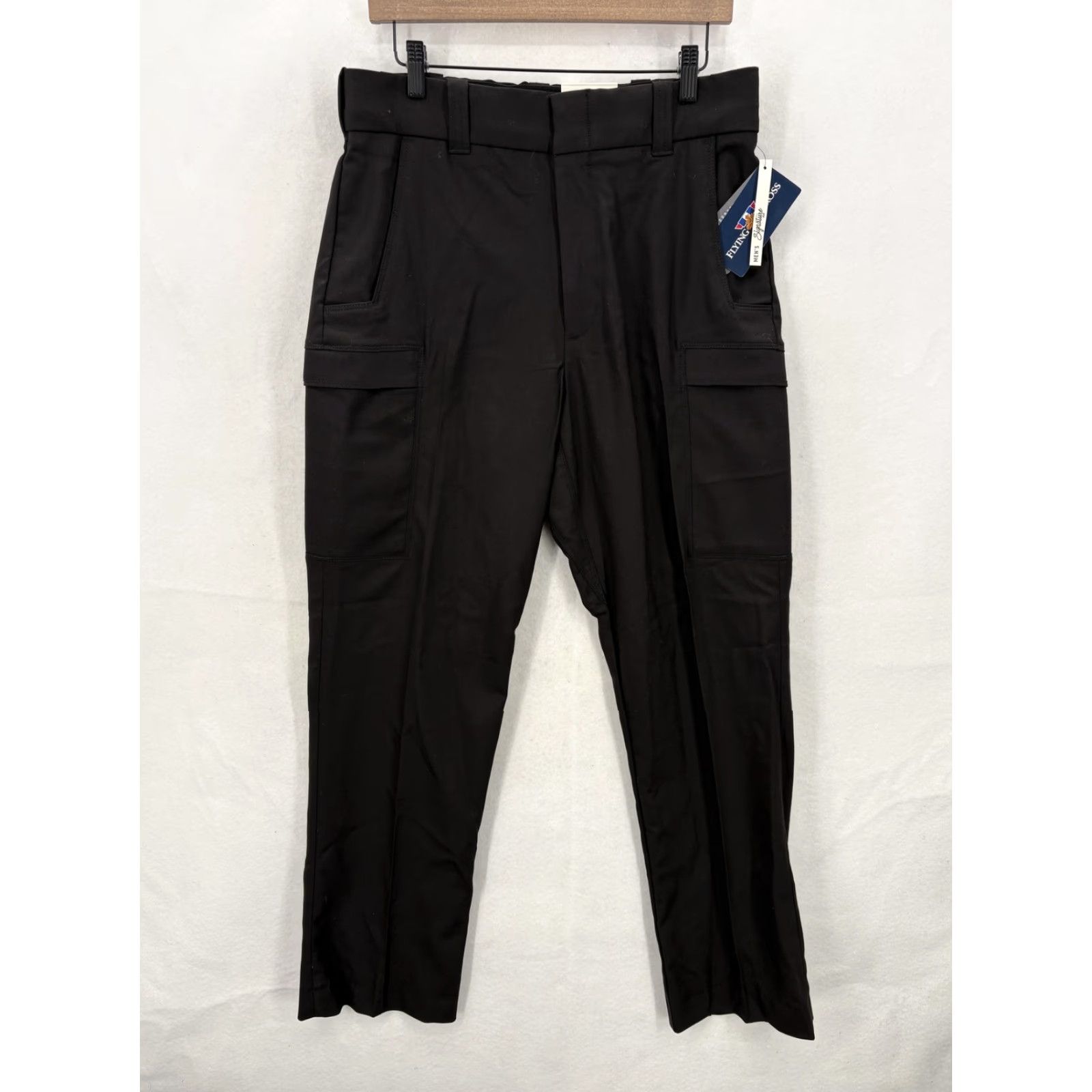 Vintage Flying Cross Pants Mens 32 Black Prime Flex Signature Cargo Tactical Uniform NWT Size US 32 / EU 48 - 2 Thumbnail