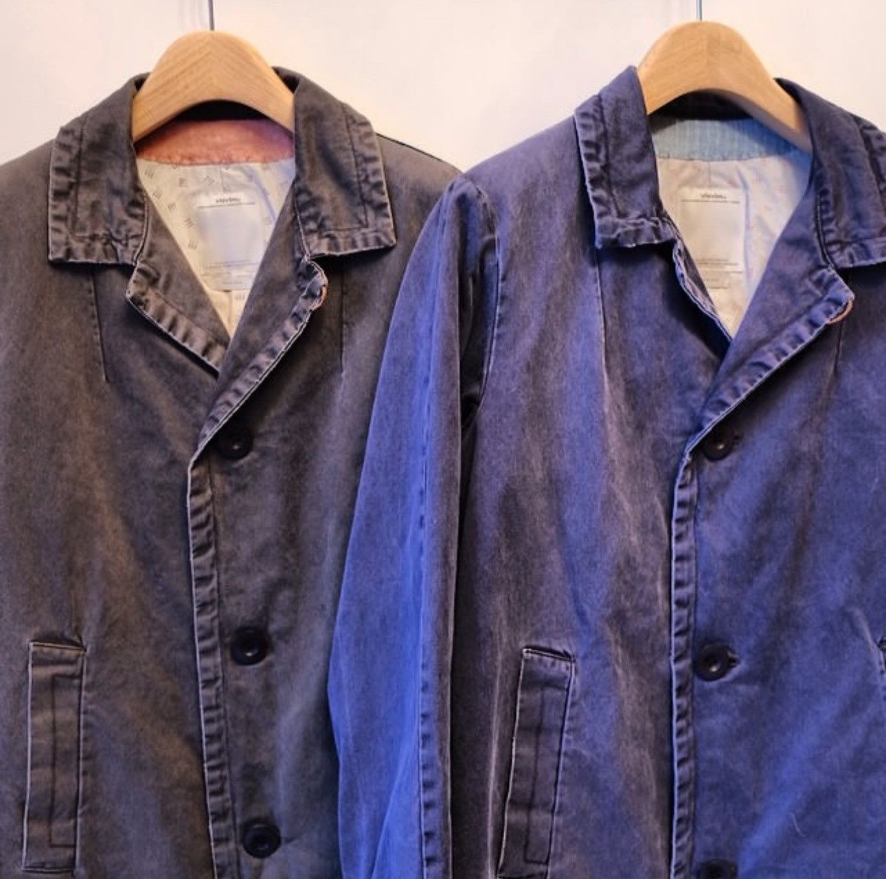 Visvim Visvim 14ss Mies Coat Dmgd Size US S / EU 44-46 / 1 - 2 Thumbnail