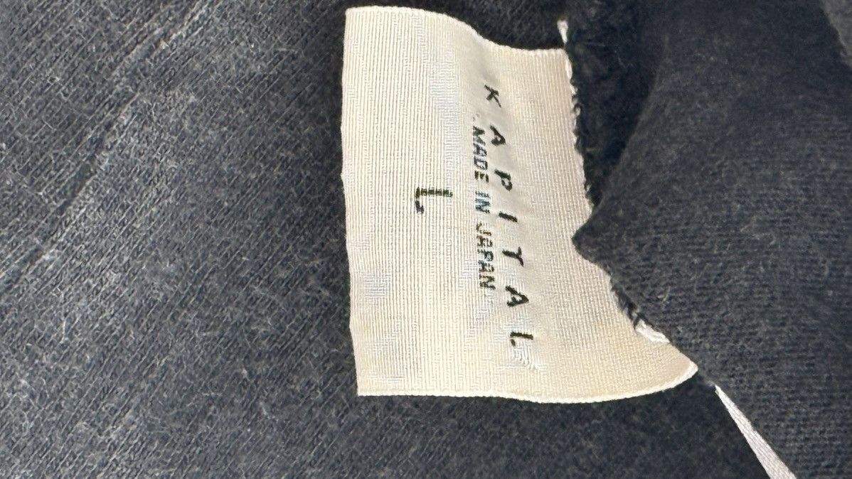 Kapital Black kapital tee shirt Size US L / EU 52-54 / 3 - 5 Thumbnail