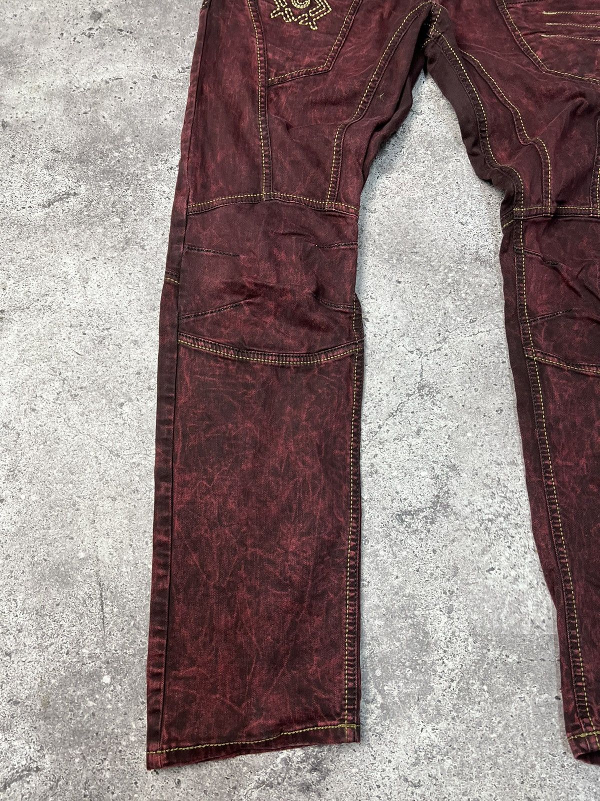 Japanese Brand Vintage Junya Watanabe Balenciaga Style Bondage Cargo Pants Size US 31 - 2 Thumbnail
