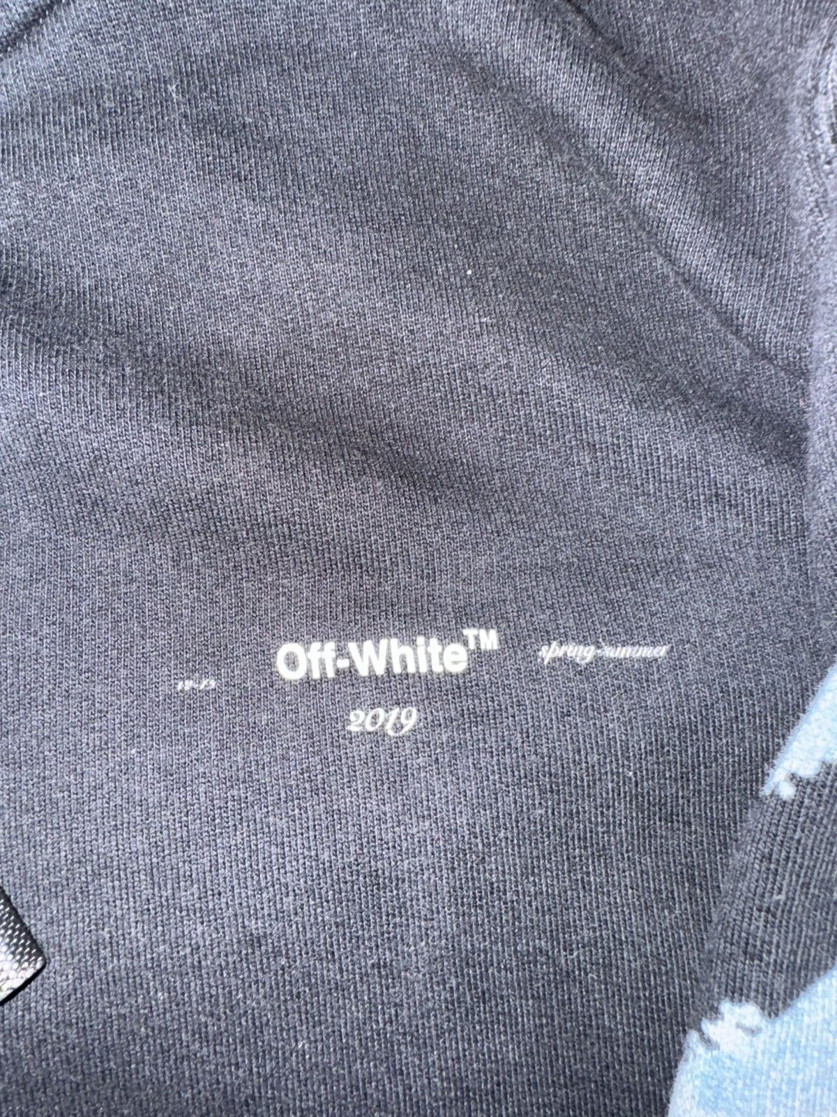 Off-White Off-White oil paintings zip up Size US M / EU 48-50 / 2 - 4 Thumbnail