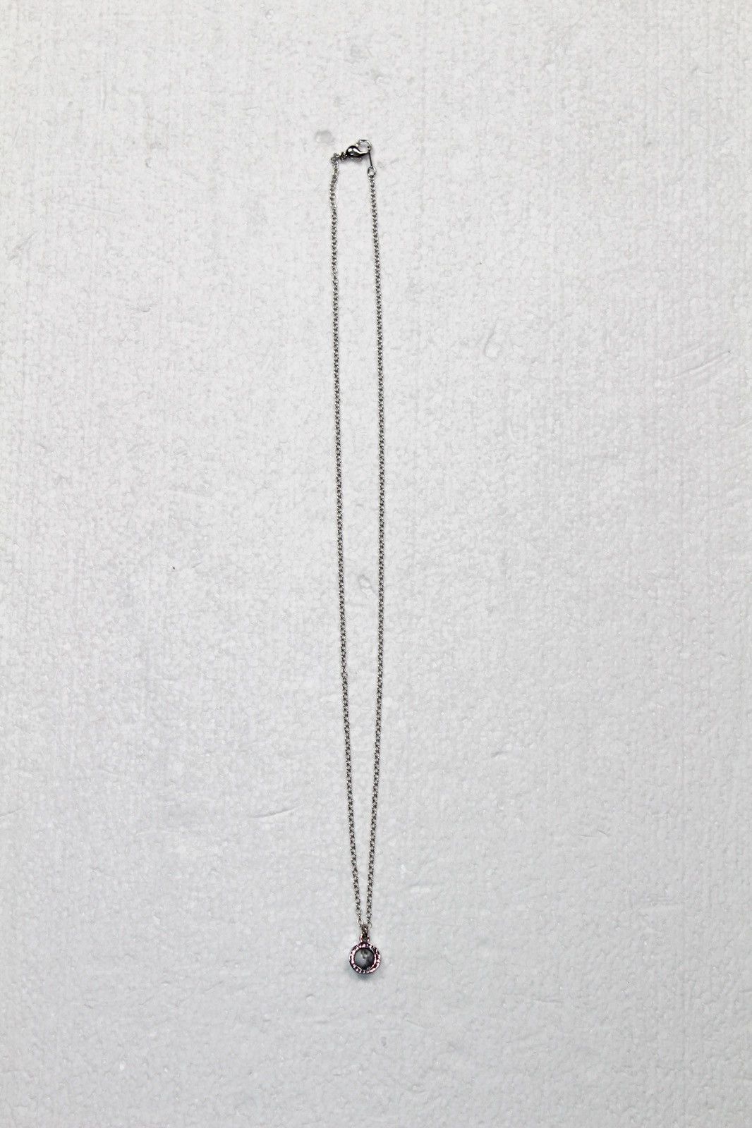 Number (N)ine Pendant Necklace (Marble) Size ONE SIZE - 3 Thumbnail