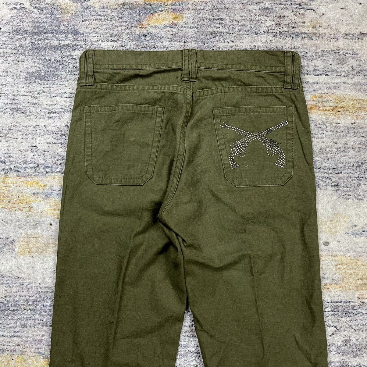 Japanese Brand × Le Grande Bleu (L.G.B.) × Roar Japanese brand Roar guns studded pants Size 29" - 1 Thumbnail