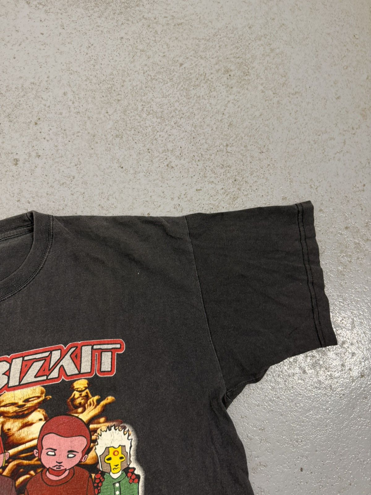 Band Tees Vintage 2001 Limp Bizkit Tour T-Shirt Size US XL / EU 56 / 4 - 7 Thumbnail