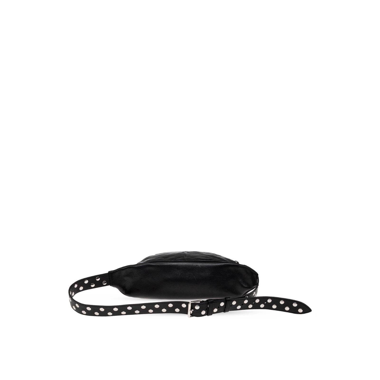Valentino VALENTINO GARAVANI Black LeatherBelt Bag New & Authentic Size ONE SIZE - 2 Thumbnail