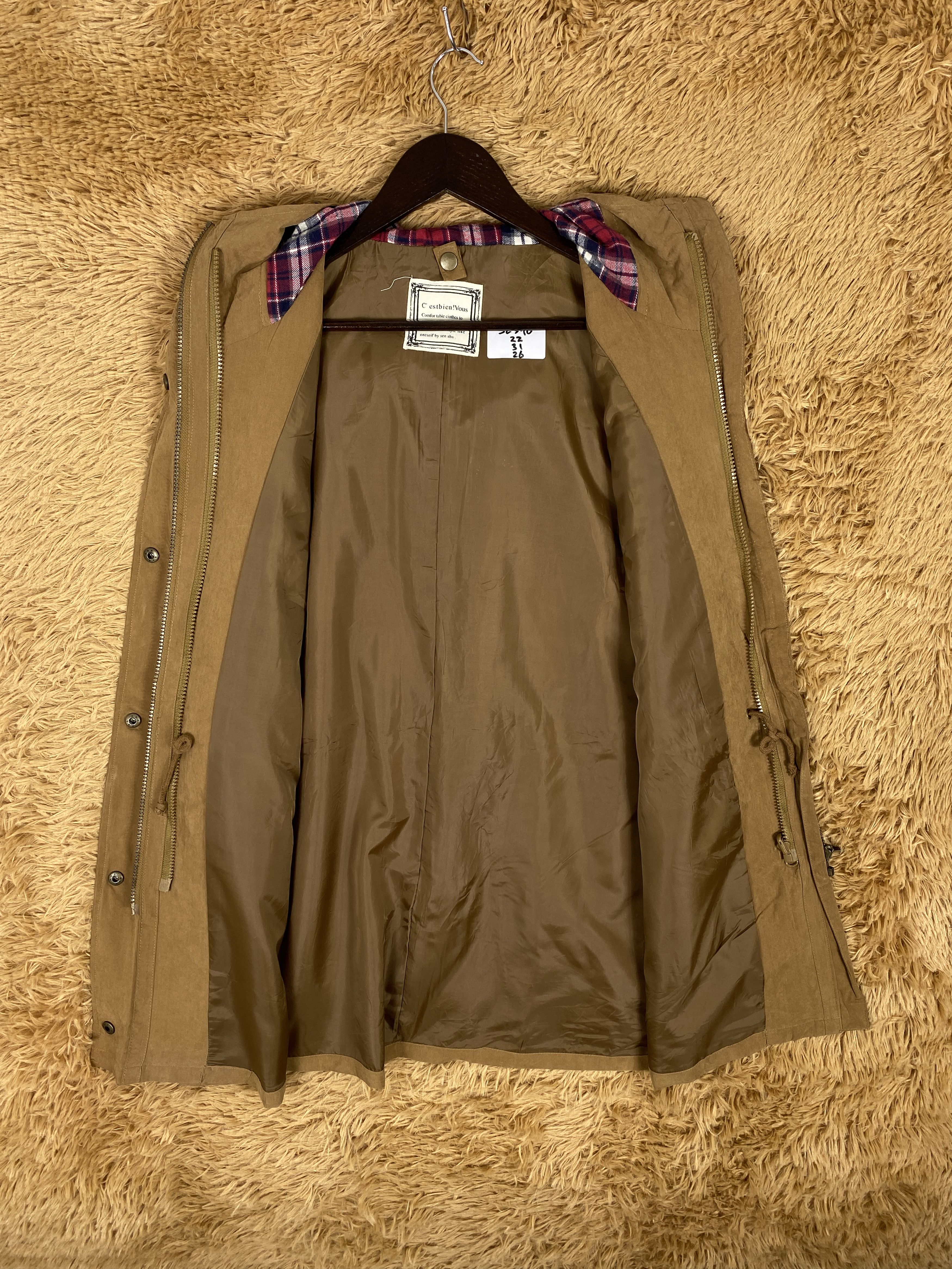 Japanese Brand Vintage Japanese Brand Hoodie Jacket J2390 Size US S / EU 44-46 / 1 - 7 Thumbnail