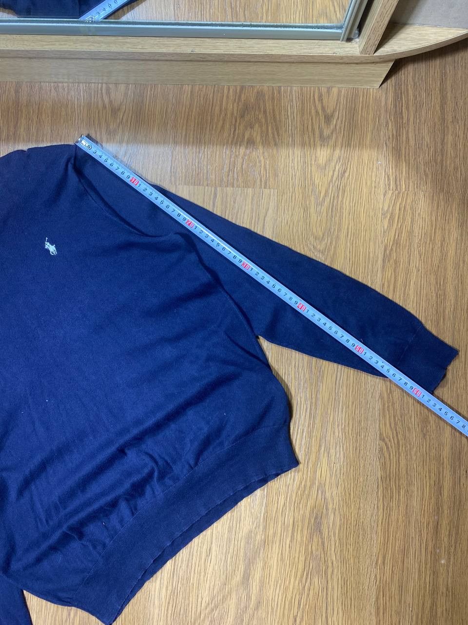 Polo Ralph Lauren Vintage Ralph Lauren y2k Distressed ribbed sweater Size US S / EU 44-46 / 1 - 15 Thumbnail