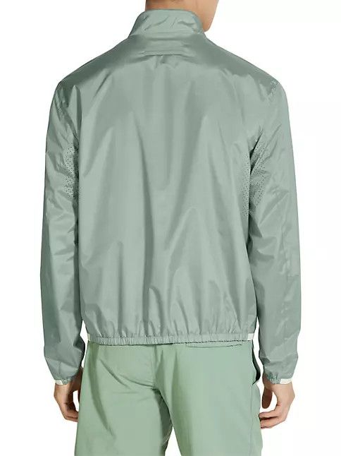 Ermenegildo Zegna o1s1rm0225 UDTASA Jacket in Sage Green Size US M / EU 48-50 / 2 - 3 Thumbnail