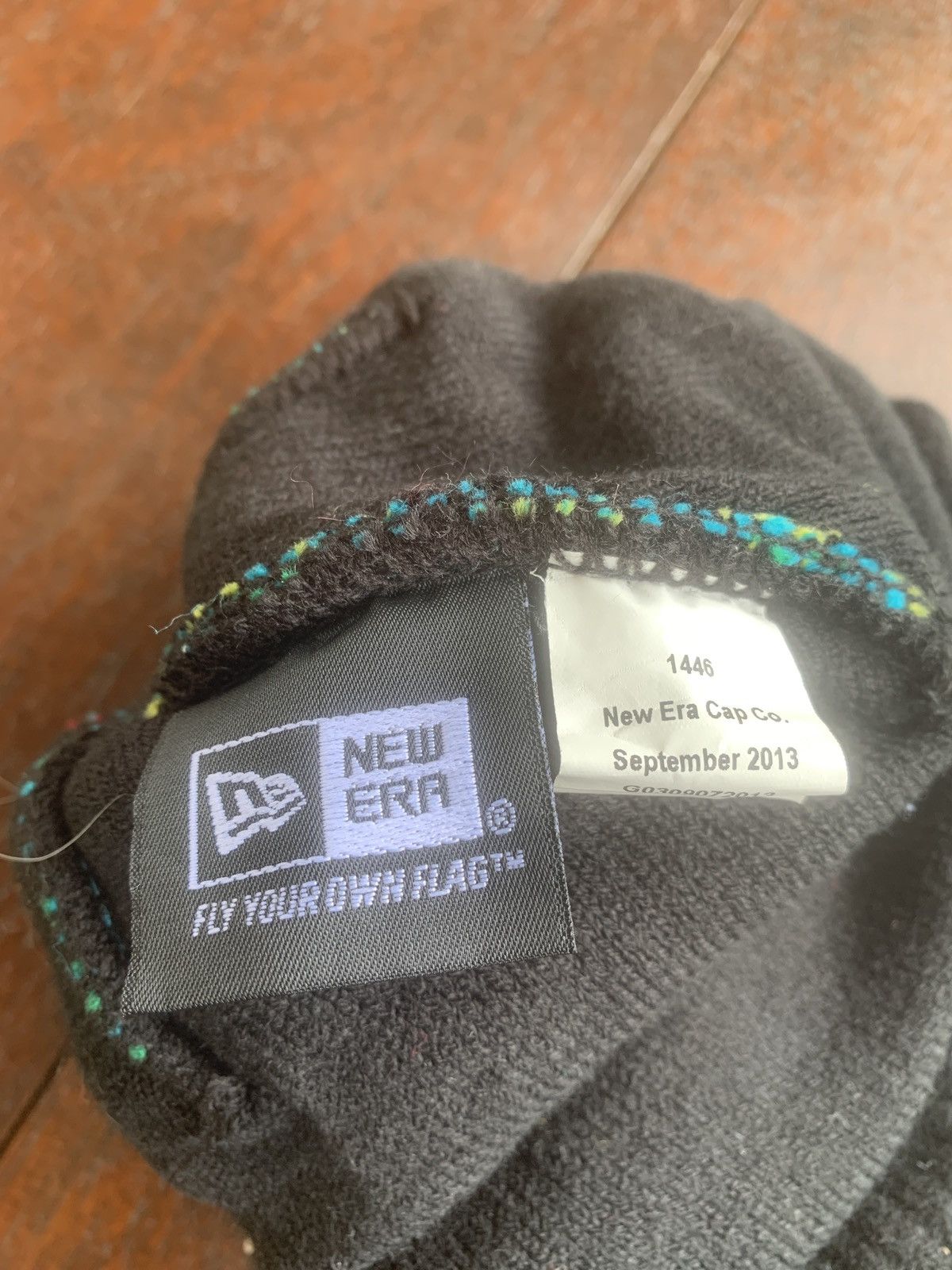 Mishka × New Era Mishka MNWKA x New Era eyeball 2013 beanie hat Size ONE SIZE - 4 Thumbnail