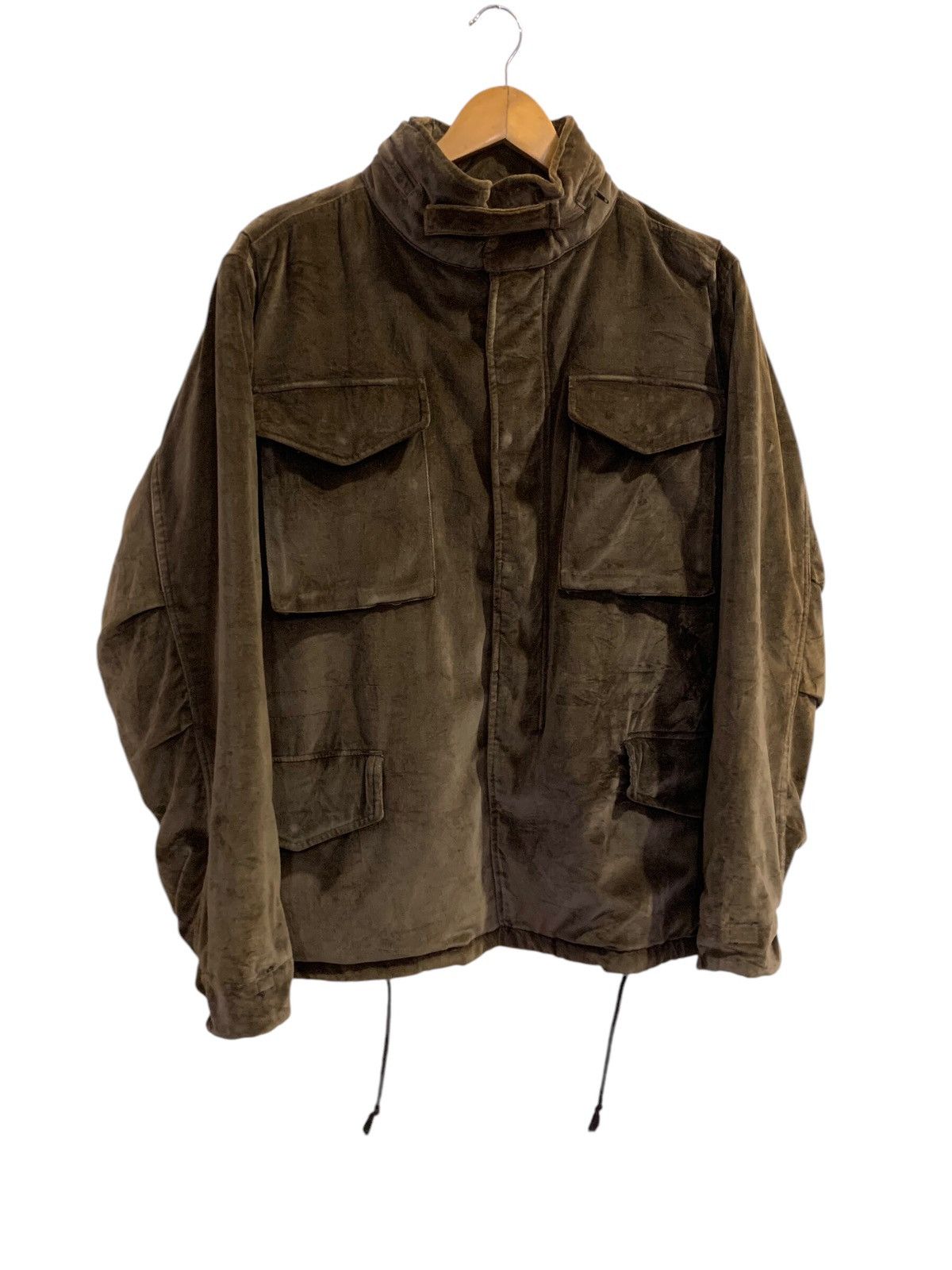 Japanese Brand × Velvet East Twenty Box ETB Hoodie Velvet Jacket Size US L / EU 52-54 / 3 - 1 Thumbnail