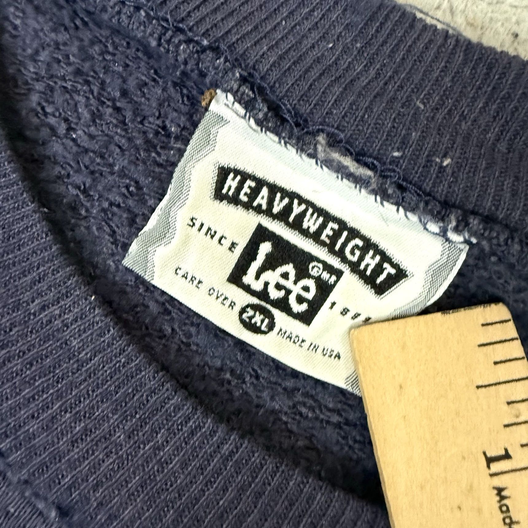 Lee VINTAGE Lee Heavyweight Sweatshirt Mens 2XL Blue St Mary’s Saints Basketball Pullover College Sports Size US XXL / EU 58 / 5 - 3 Thumbnail