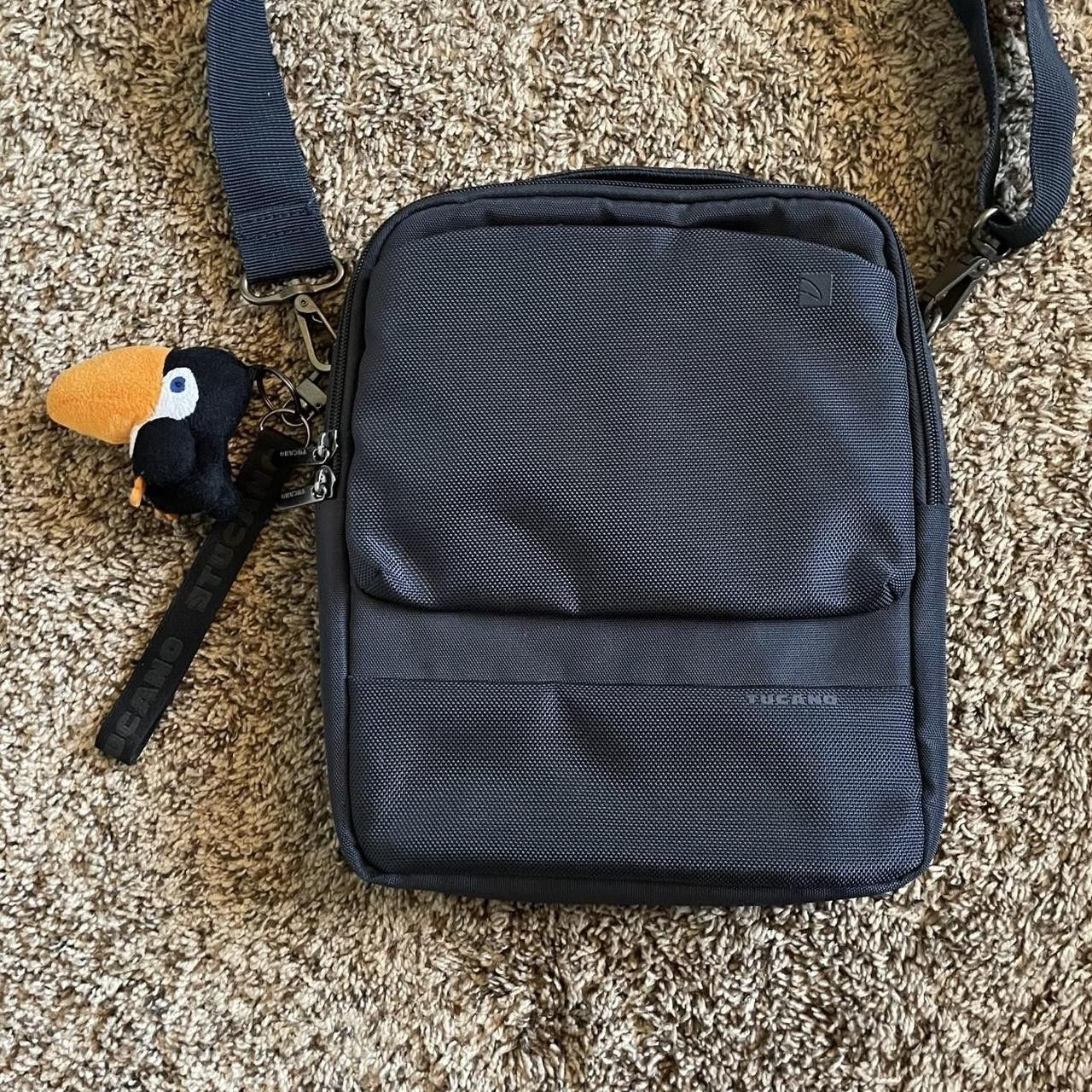 Other Tucano Shoulder Bag Black Travel Lightweight Adjustable Size ONE SIZE - 2 Thumbnail