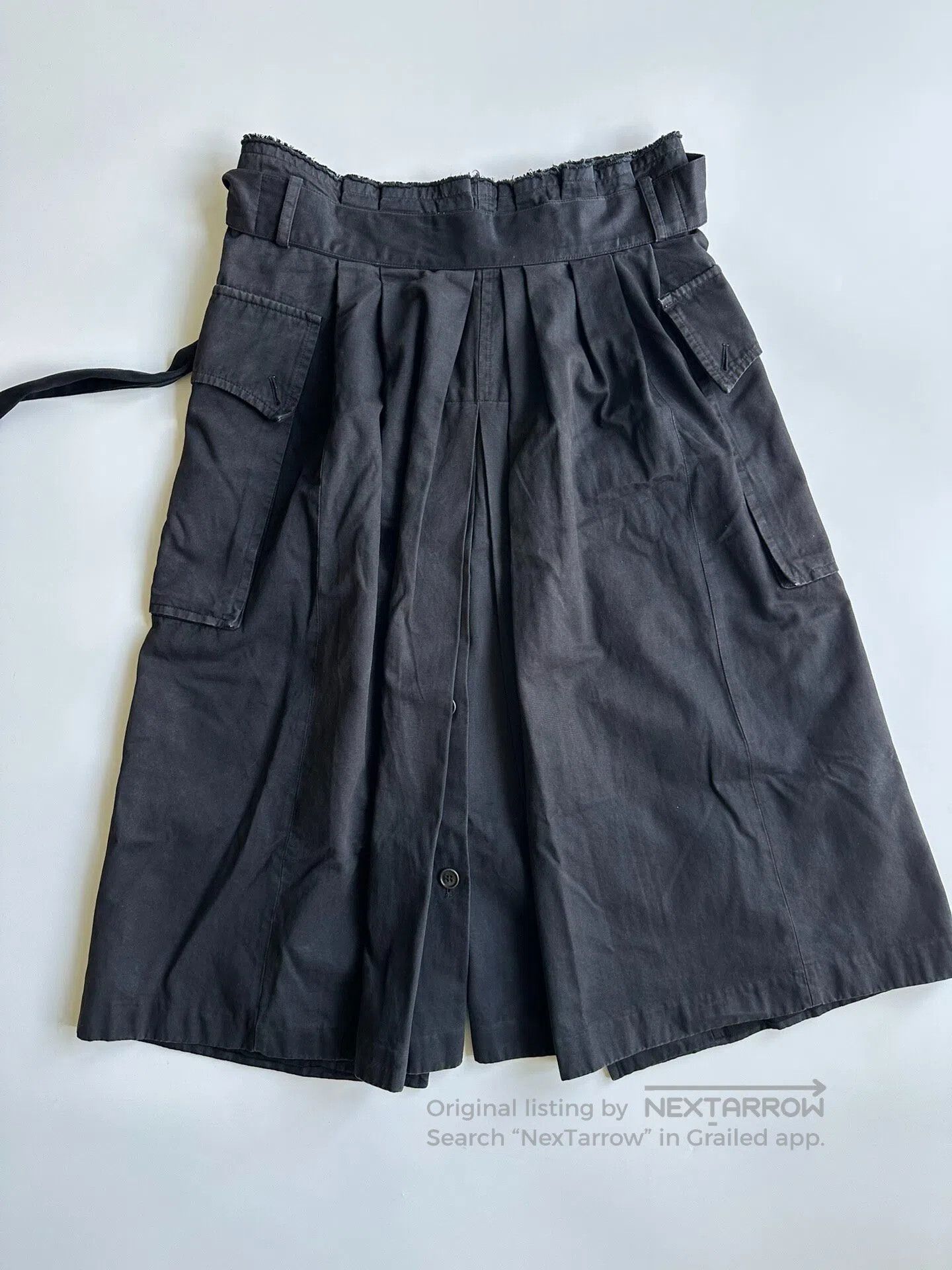 Dries Van Noten DRIES VAN NOTEN 16AW Military-style CARGO skirt pants| Size US 30 / EU 46 - 3 Thumbnail