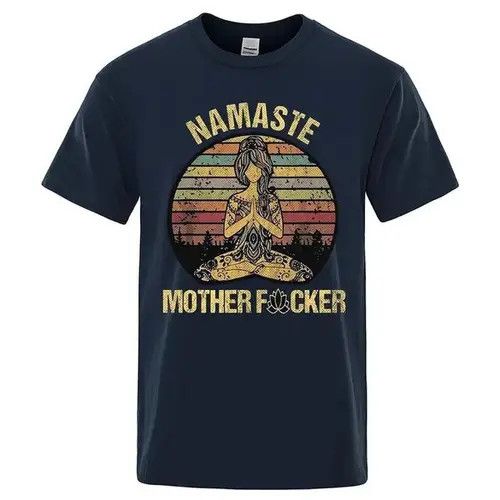Japanese Brand × Vintage Vintage Namaste Mother 100% Cotton Size US L / EU 52-54 / 3 - 3 Thumbnail