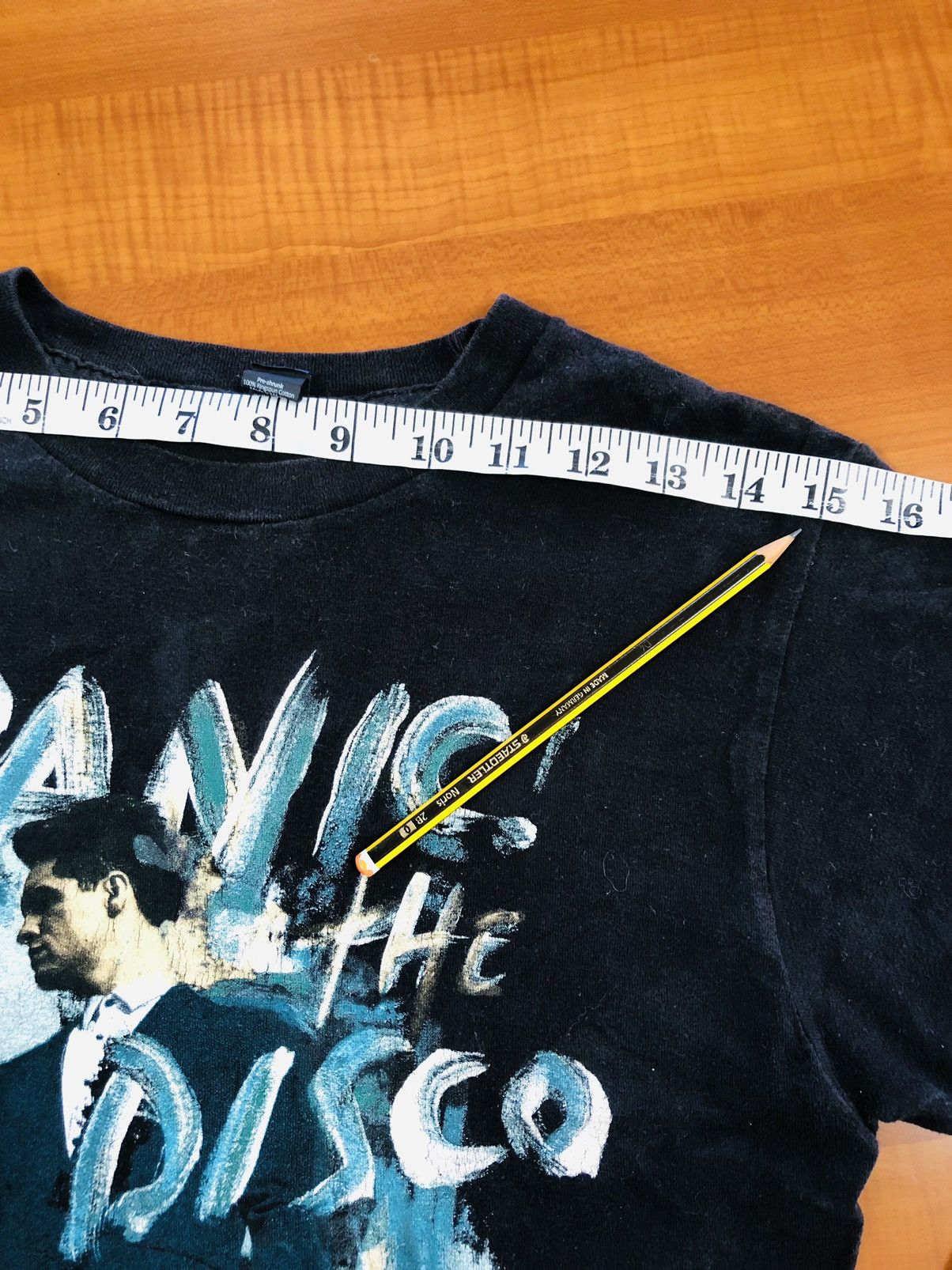 Tultex Panic At The Disco T-Shirt Size S / US 4 / IT 40 - 14 Thumbnail
