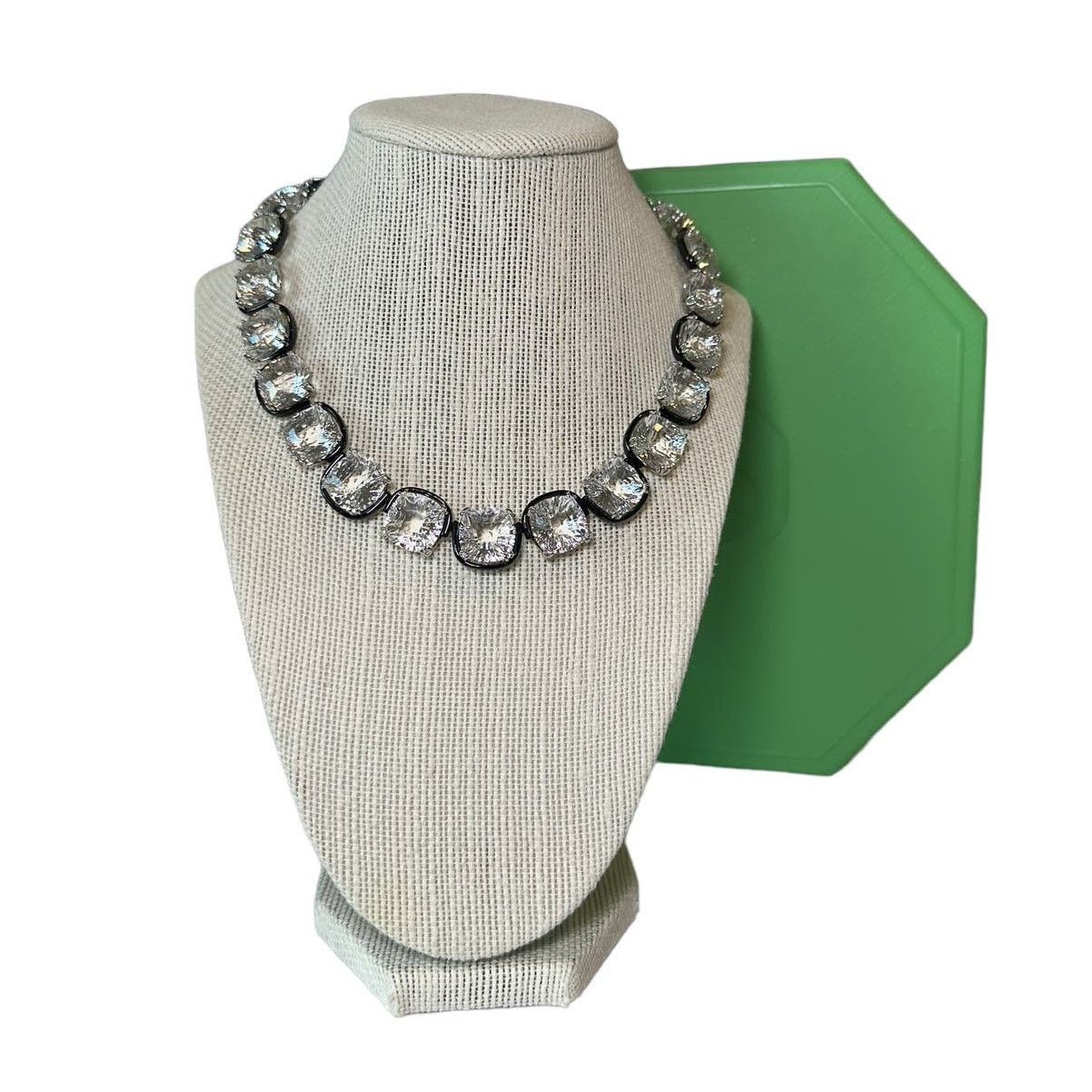 Swarovski Swarovski Harmonia choker Cushion cut, White, Necklace Size ONE SIZE - 6 Thumbnail