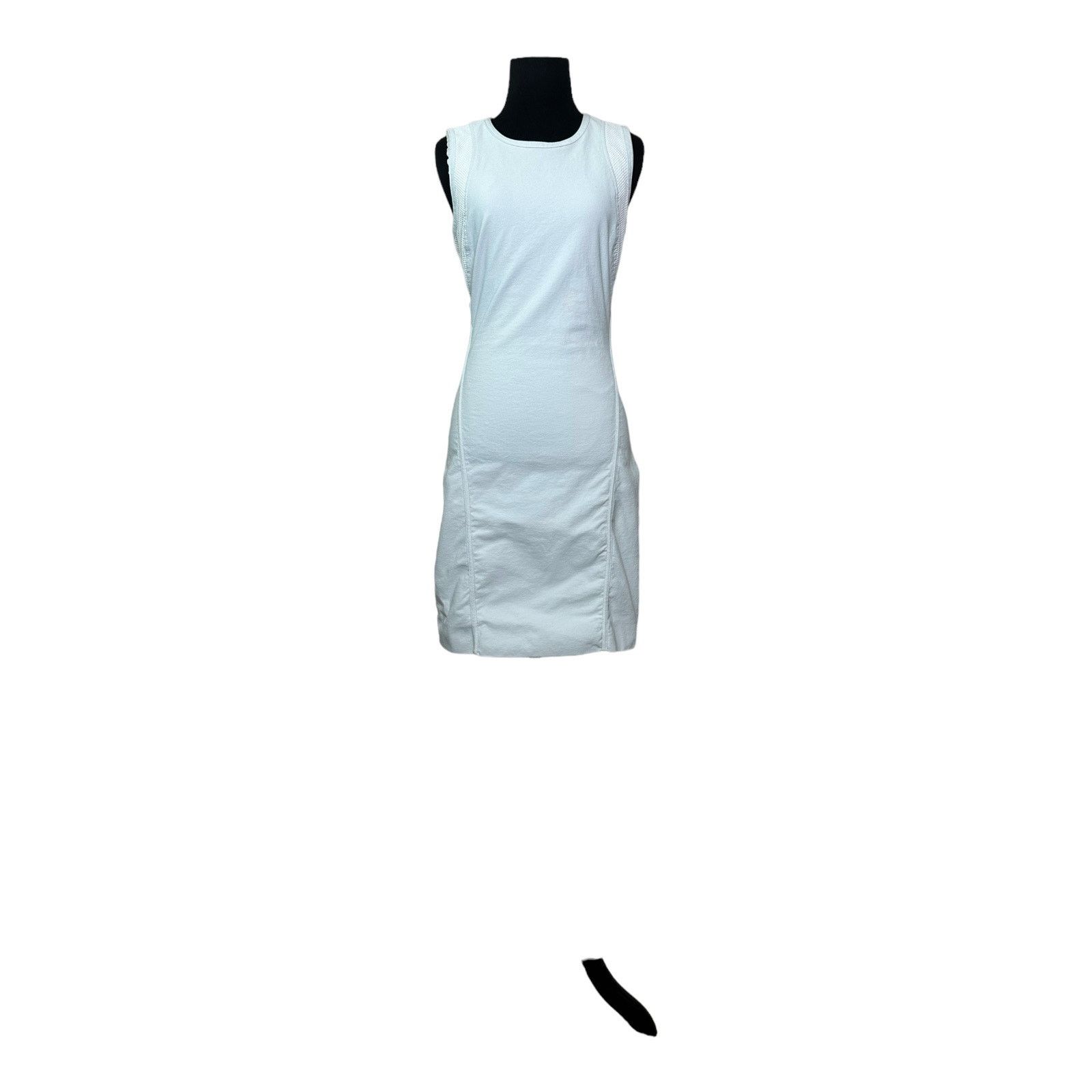 Helmut Lang Helmut Lang Light Blue Gray Sleeveless Dress size 6 Size M / US 6-8 / IT 42-44 - 13 Thumbnail