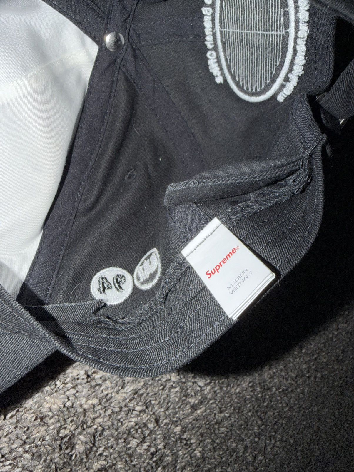 Supreme Supreme ATV 6-Panel (Japan) FW25 Black Size ONE SIZE - 5 Thumbnail