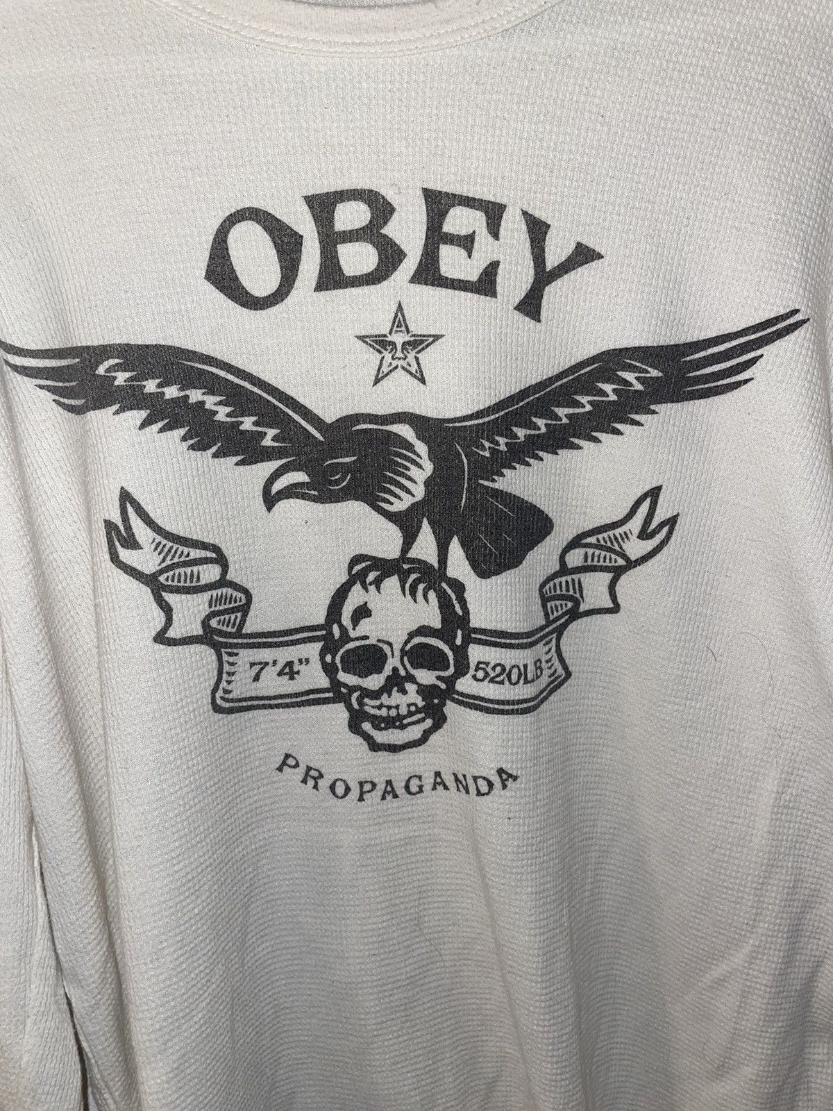 Japanese Brand × Kanye West × Obey Yeezy vultures Size US M / EU 48-50 / 2 - 4 Thumbnail