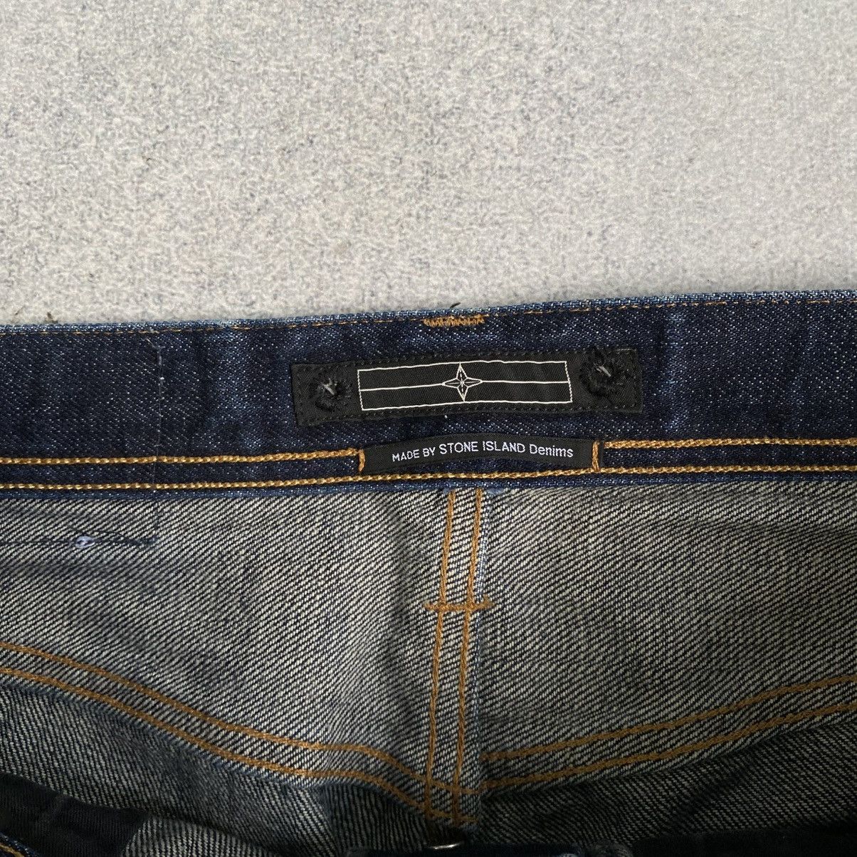 Stone Island Vintage Stone Island Denim Jeans Pants Size US 34 / EU 50 - 9 Thumbnail