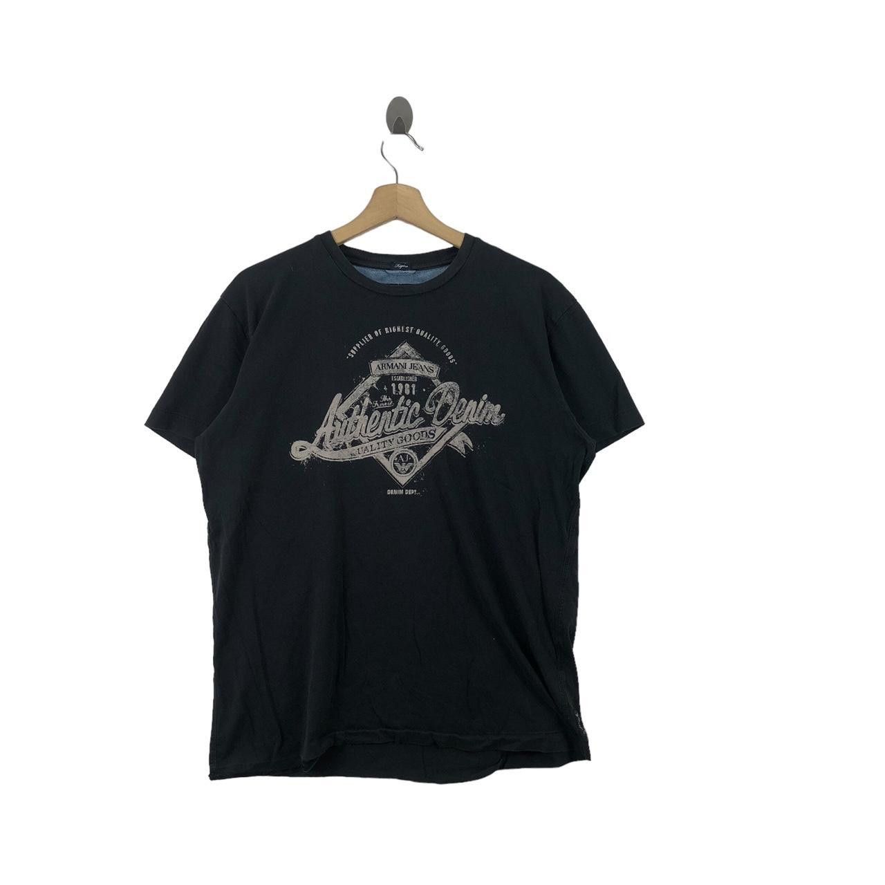 Armani ARMANI JEANS GIORGIO Emporio Tee Shirt Made In Italy Size US M / EU 48-50 / 2 - 1 Thumbnail